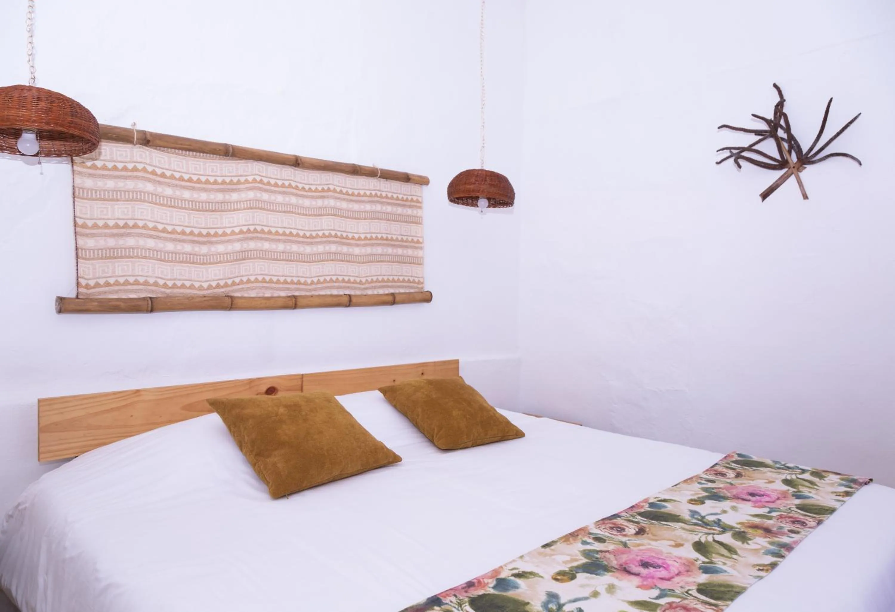 Photo of the whole room, Bed in Lodge Paraíso Verde