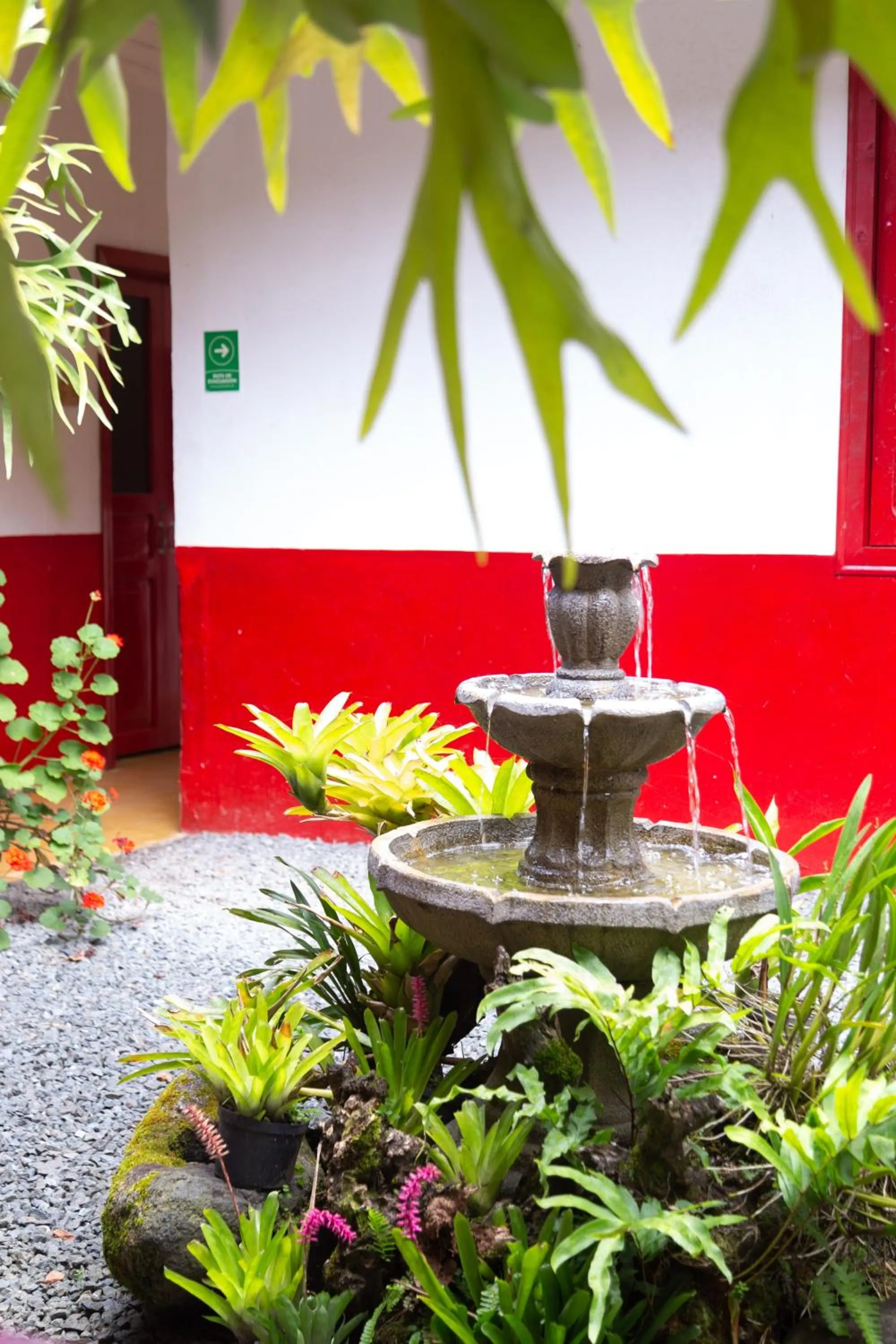 Patio in Lodge Paraíso Verde