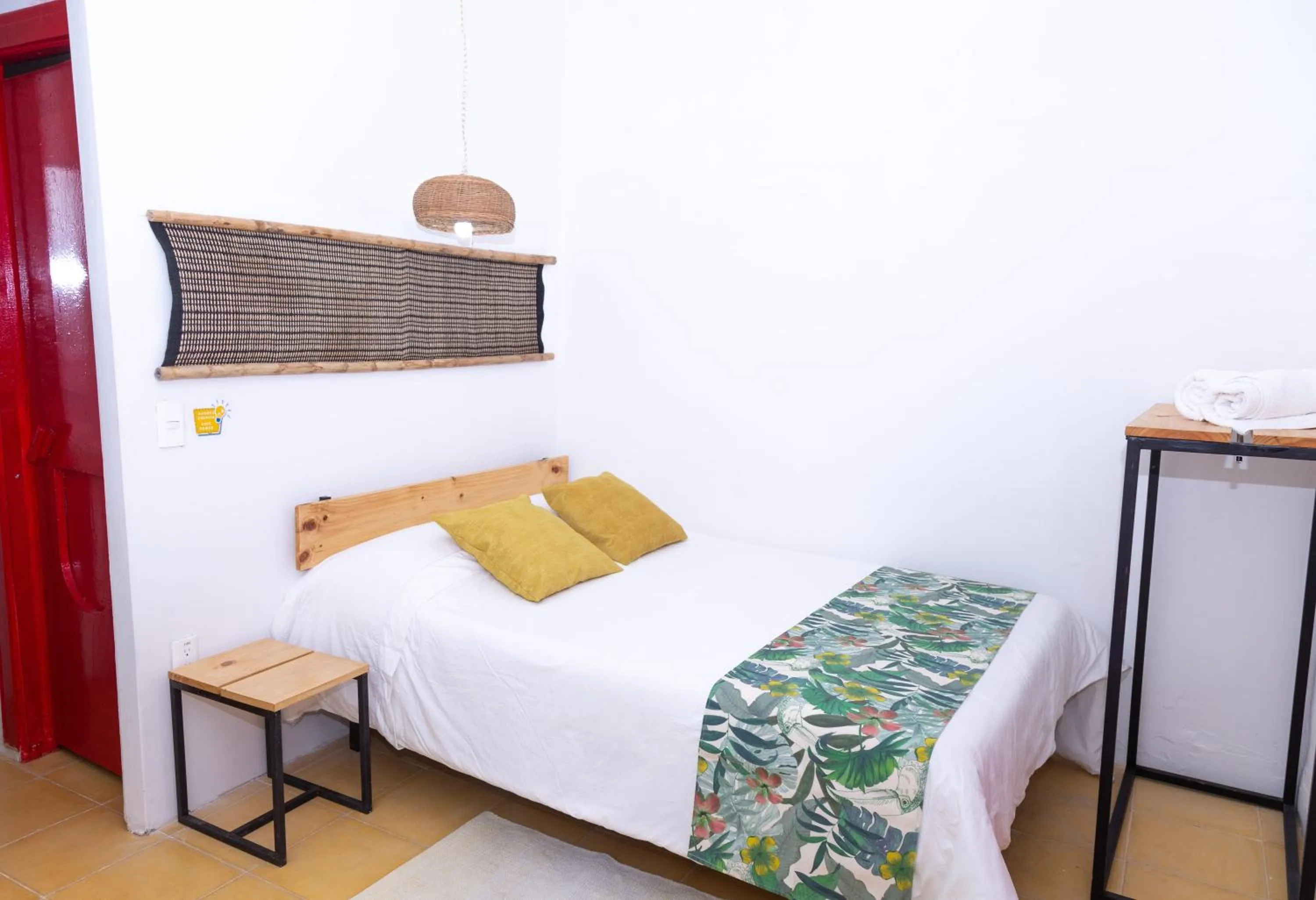 Bed in Lodge Paraíso Verde