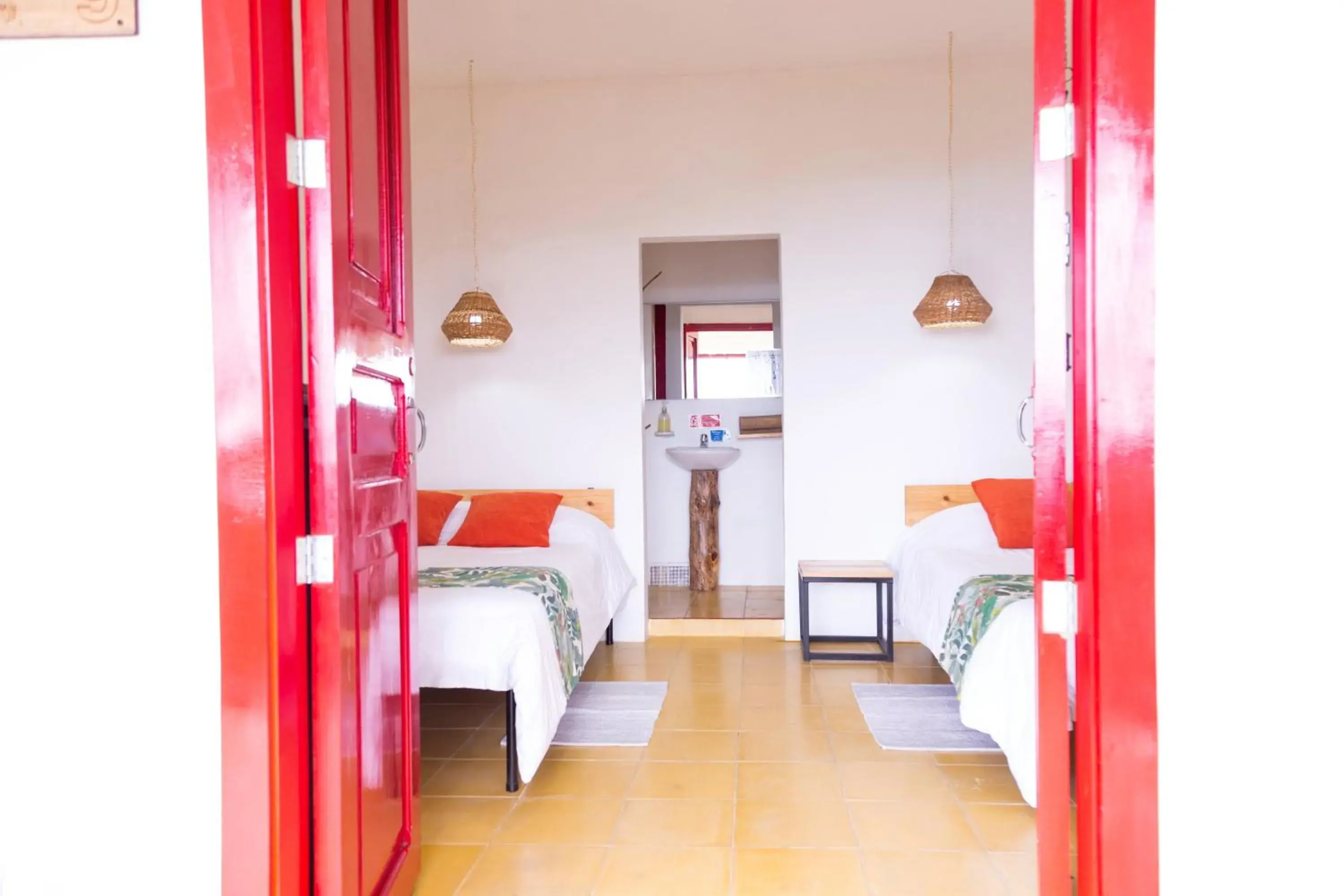 Twin Room in Lodge Paraíso Verde Twin Room in Lodge Paraíso Verde