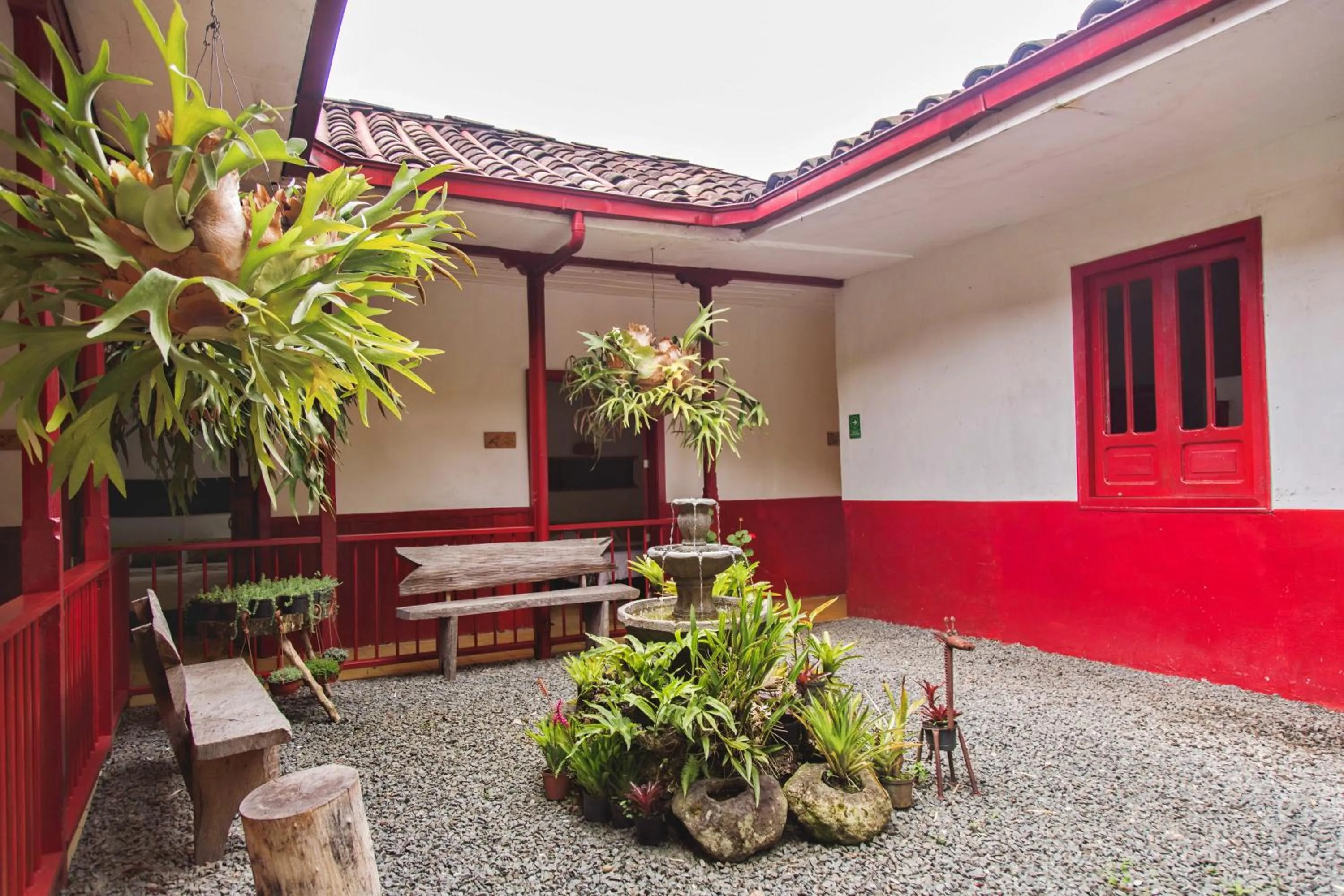 Natural landscape in Lodge Paraíso Verde