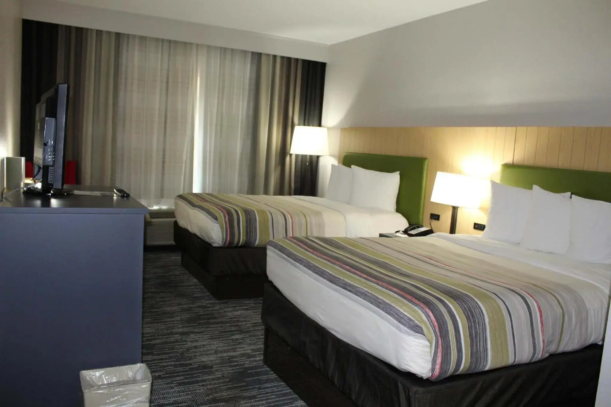 Guest Room with Two Queen Beds in Country Inn & Suites by Radisson, Rock Hill, SC Guest Room with Two Queen Beds in Country Inn & Suites by Radisson, Rock Hill, SC