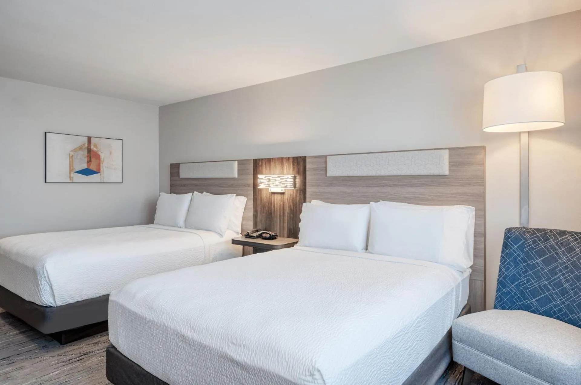 Bedroom, Bed in Holiday Inn Express Federal Way - Seattle South by IHG