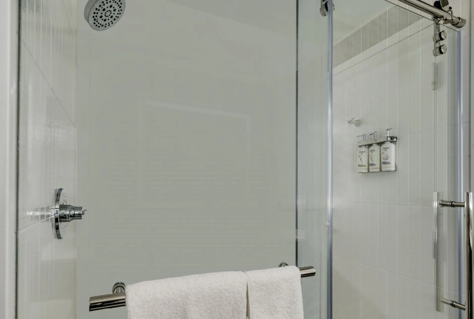 Shower in Holiday Inn Express Federal Way - Seattle South by IHG