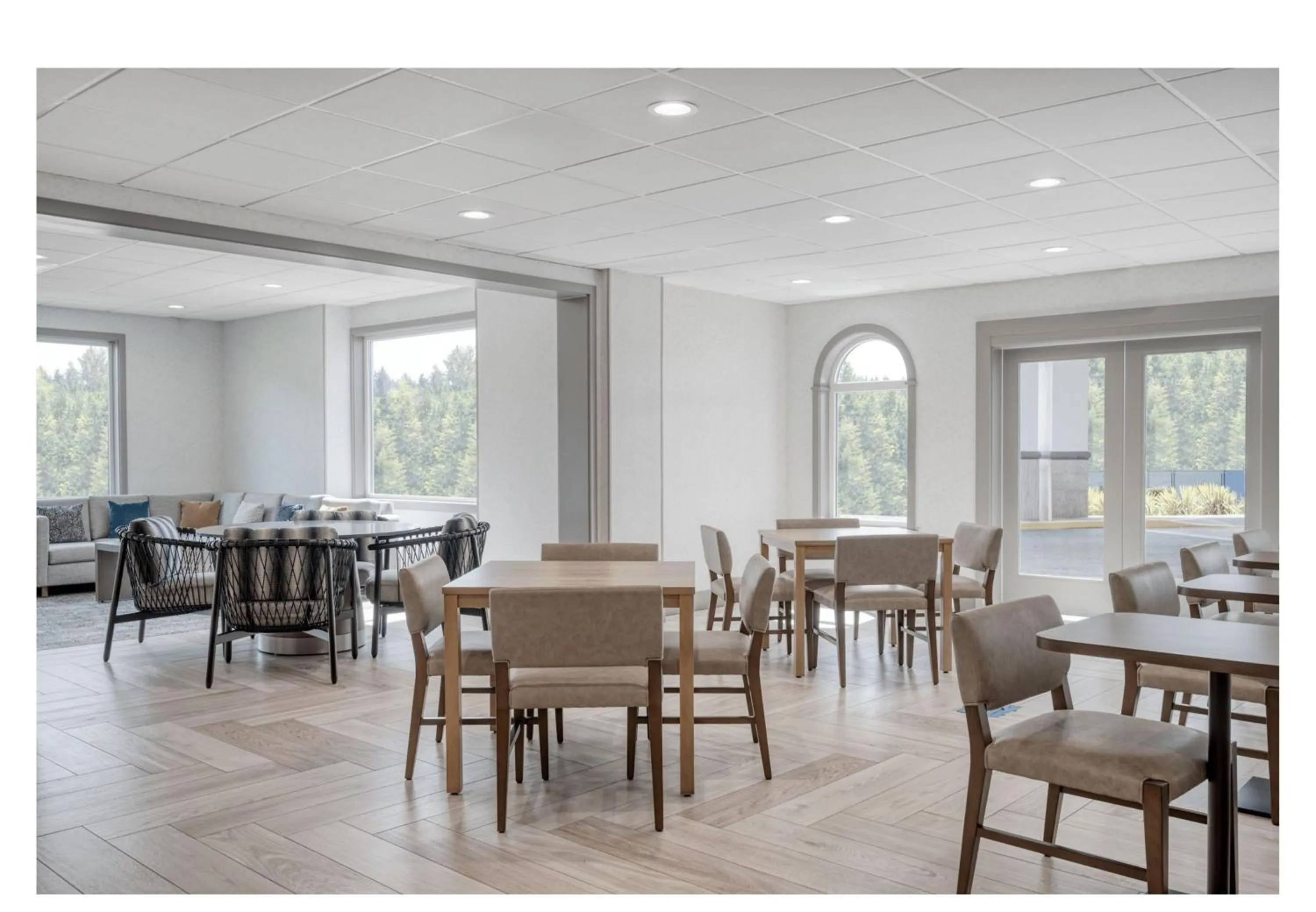 Breakfast in Holiday Inn Express Federal Way - Seattle South by IHG