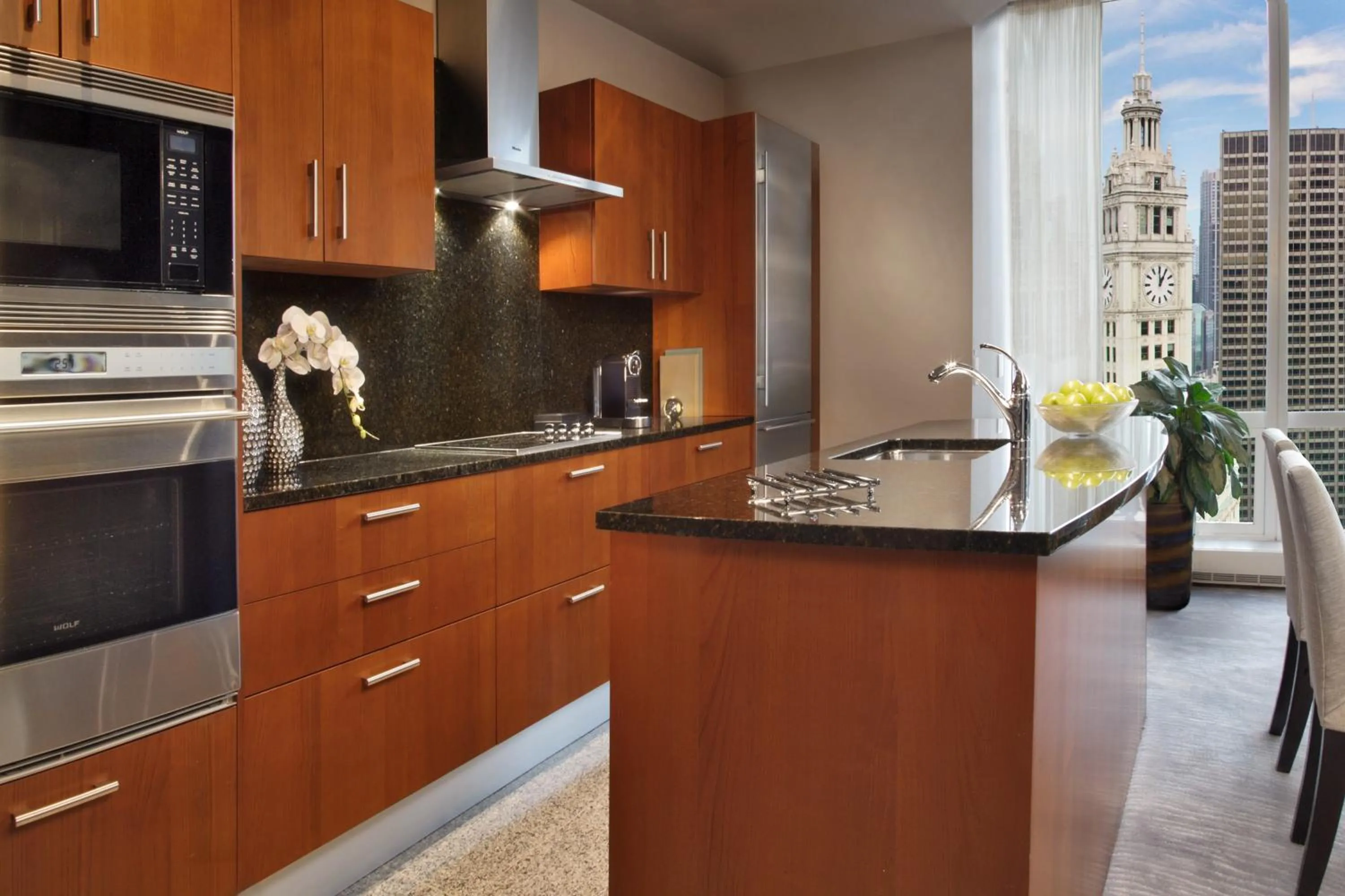 Kitchen or kitchenette in Trump International Hotel & Tower Chicago