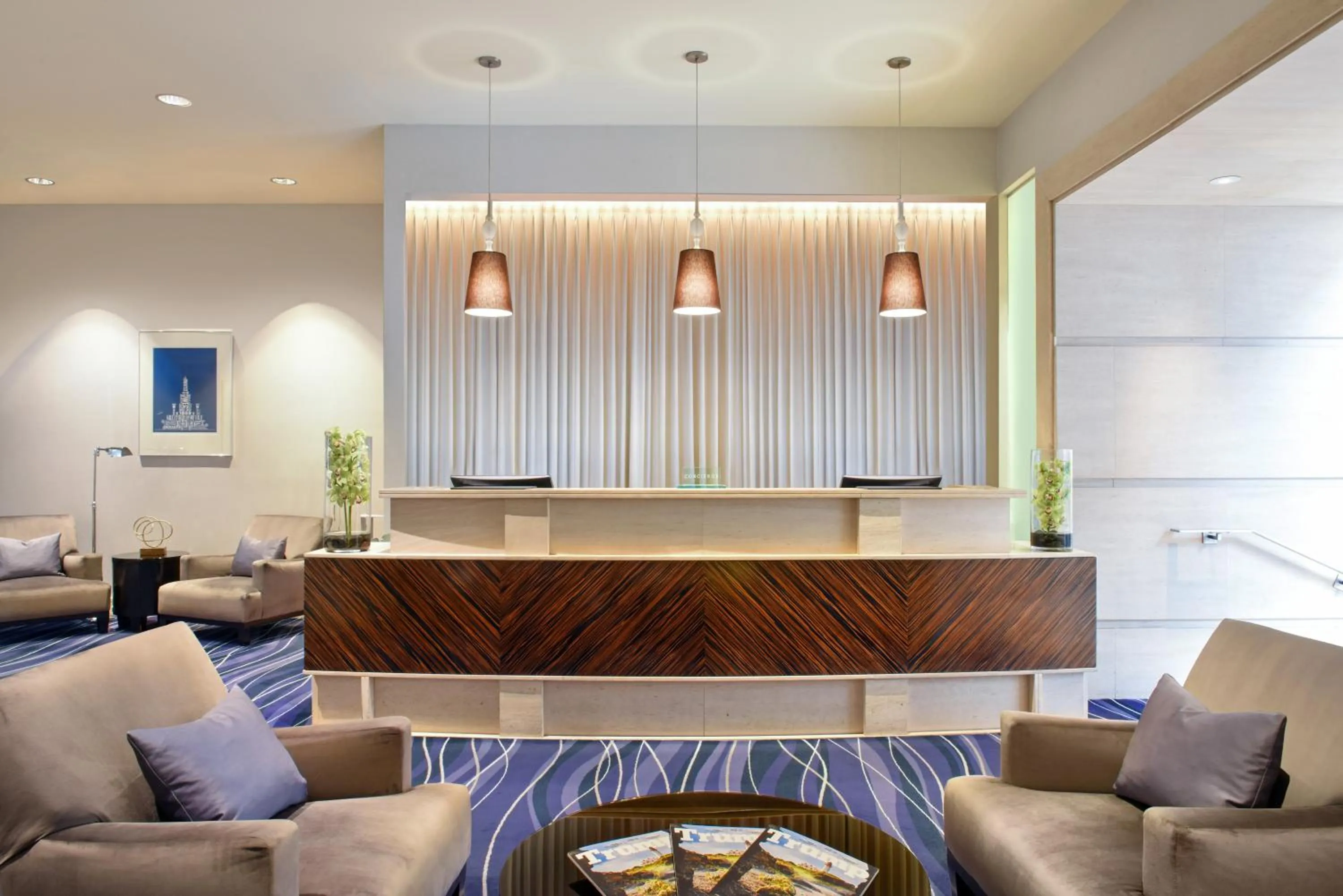 concierge in Trump International Hotel & Tower Chicago