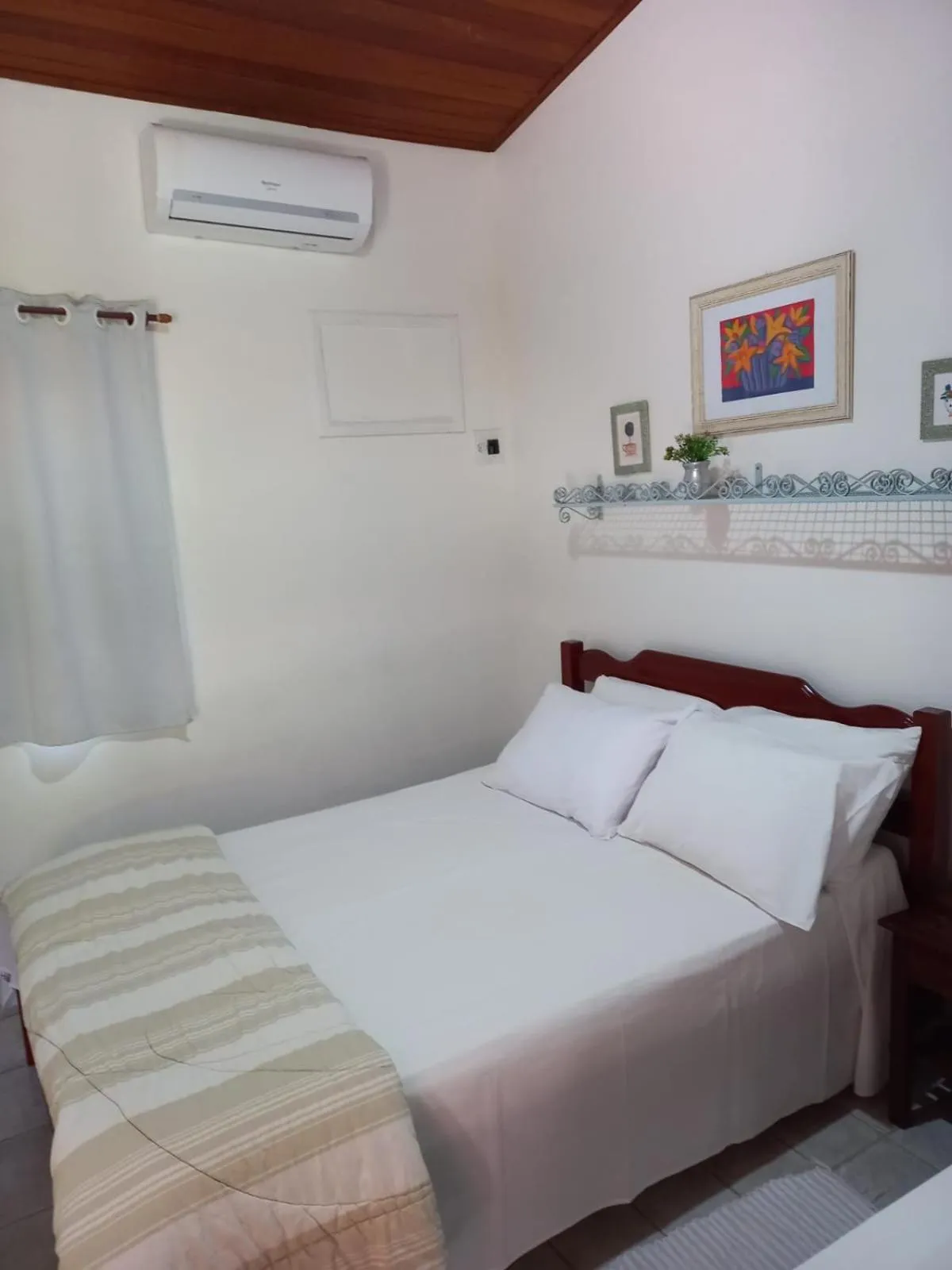 Bedroom, Bed in Pousada Barcarola