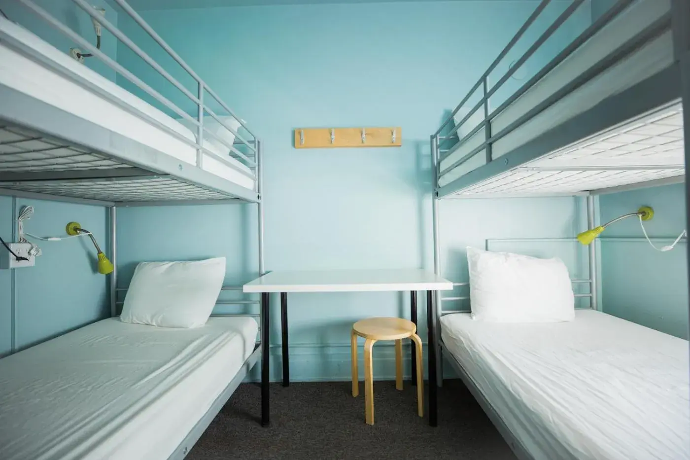 Single Bed in 4-Bed Female Dorm - Shared Bath in American Hotel Hostel Single Bed in 4-Bed Female Dorm - Shared Bath in American Hotel Hostel