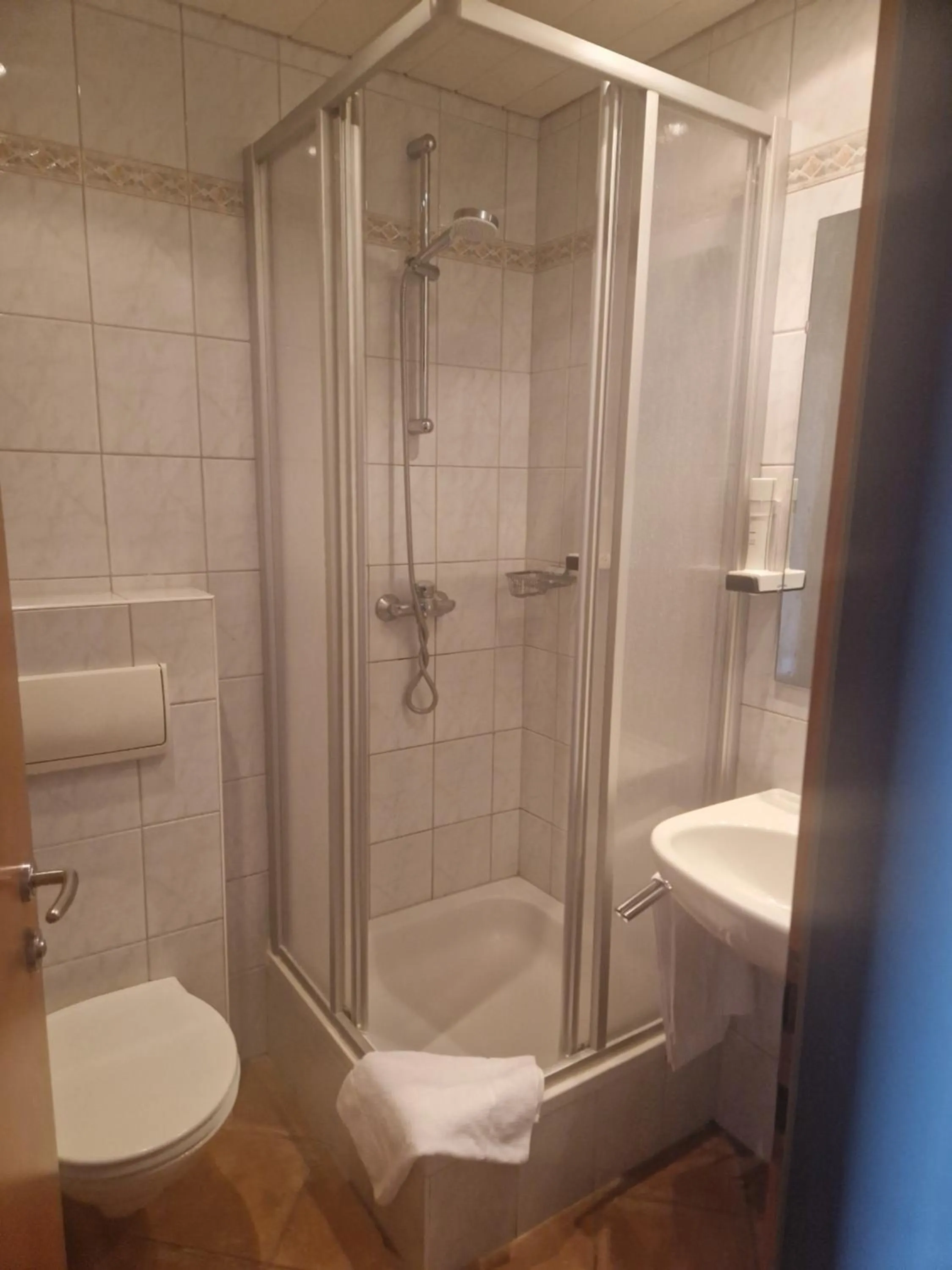 Bathroom in Hotel Restaurant tauernhex