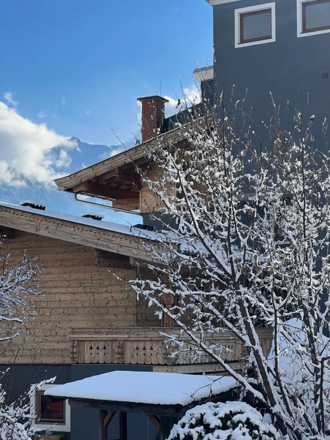 Winter in Hotel Restaurant tauernhex