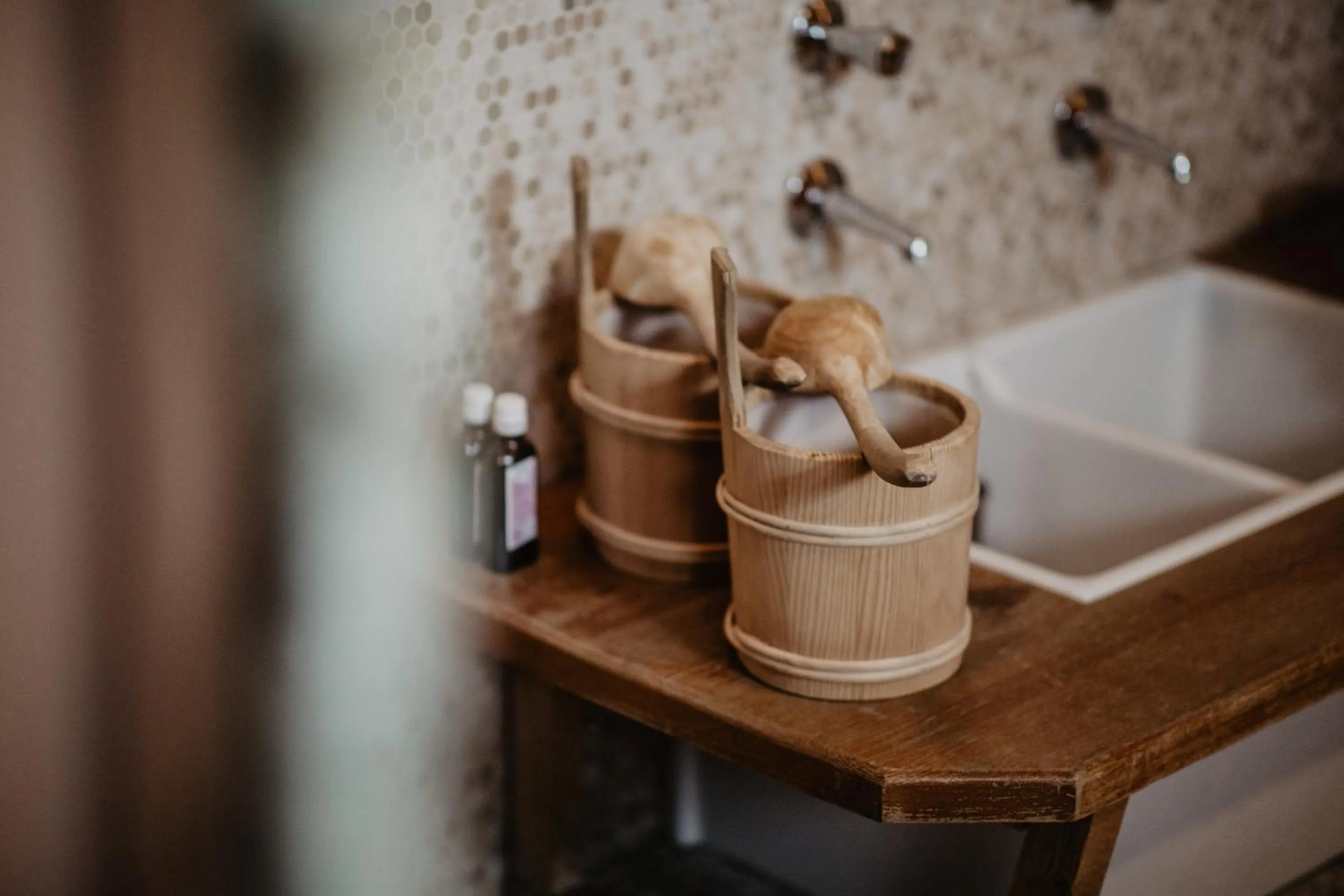 Spa and wellness centre/facilities in Hotel Restaurant tauernhex