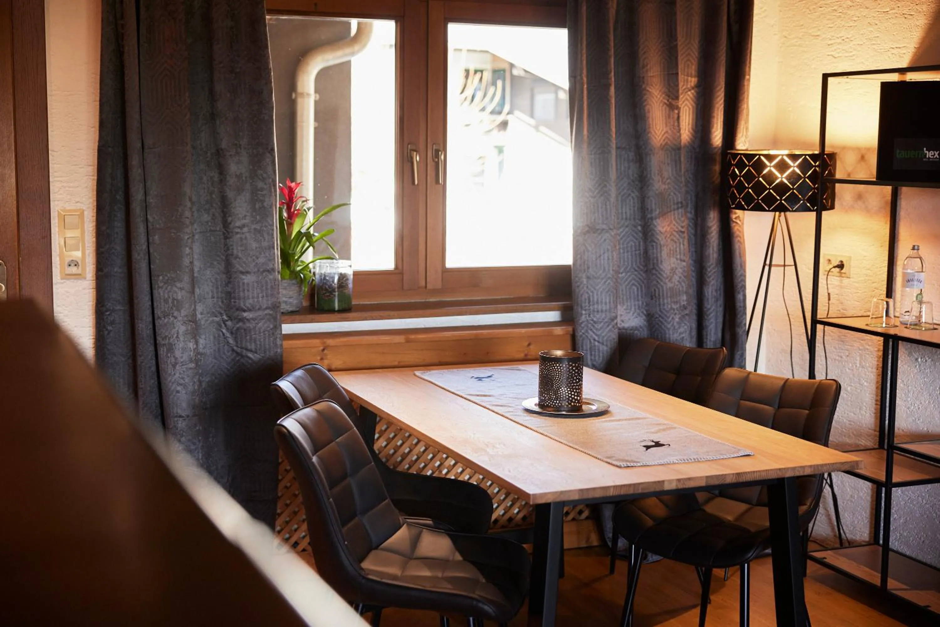 Dining area in Hotel Restaurant tauernhex