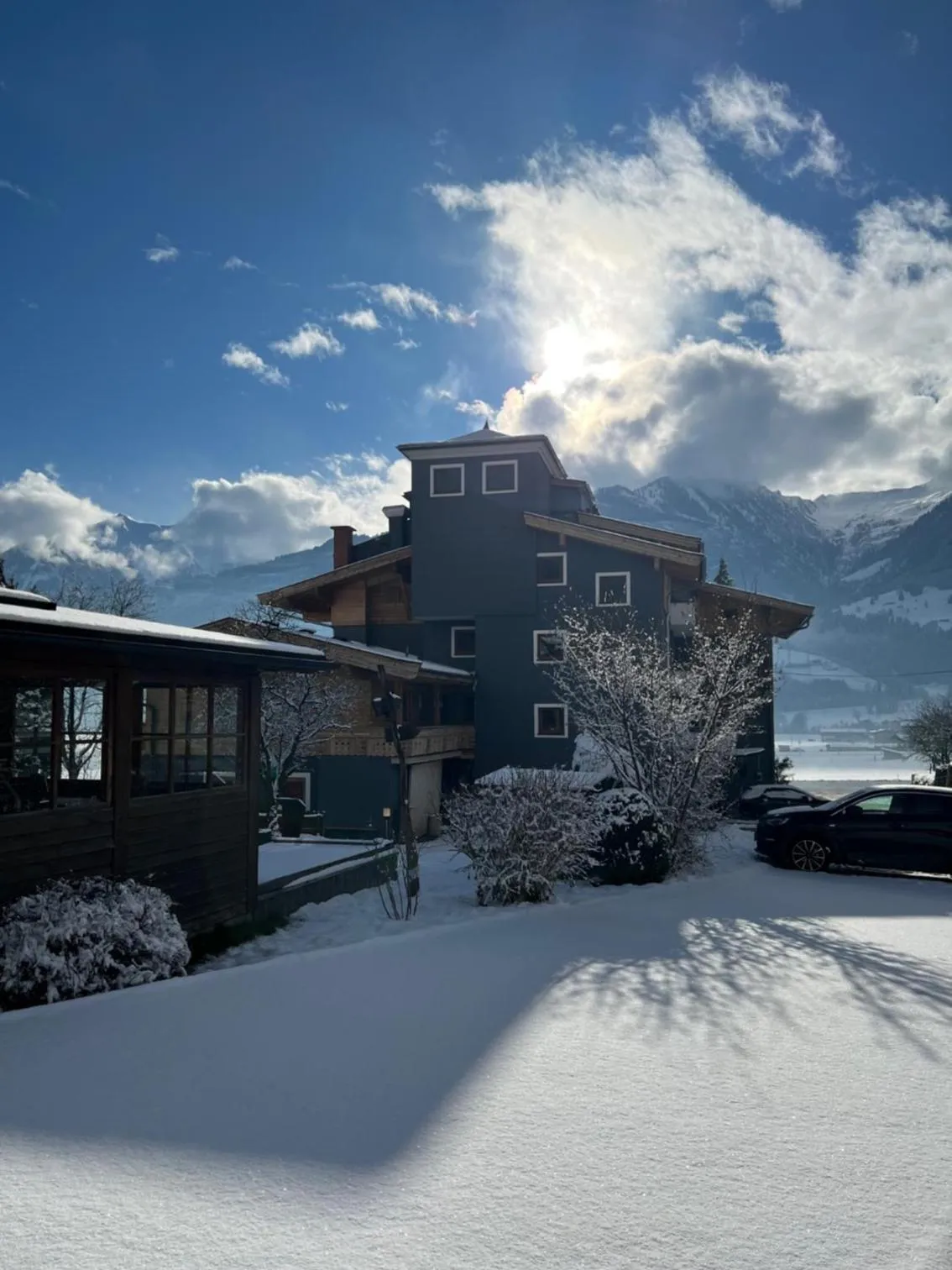 Natural landscape in Hotel Restaurant tauernhex