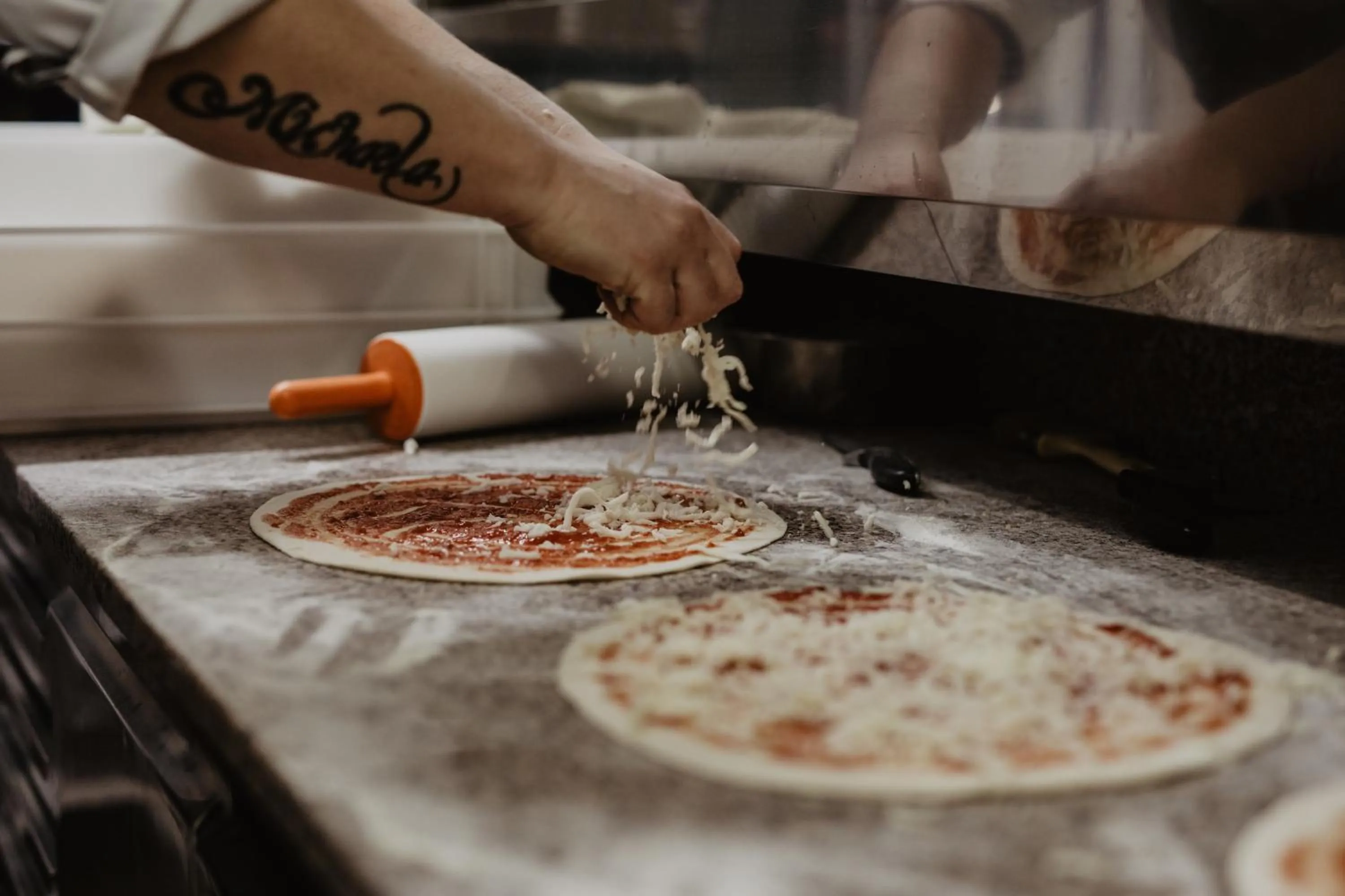 Food and drinks in Hotel Restaurant tauernhex