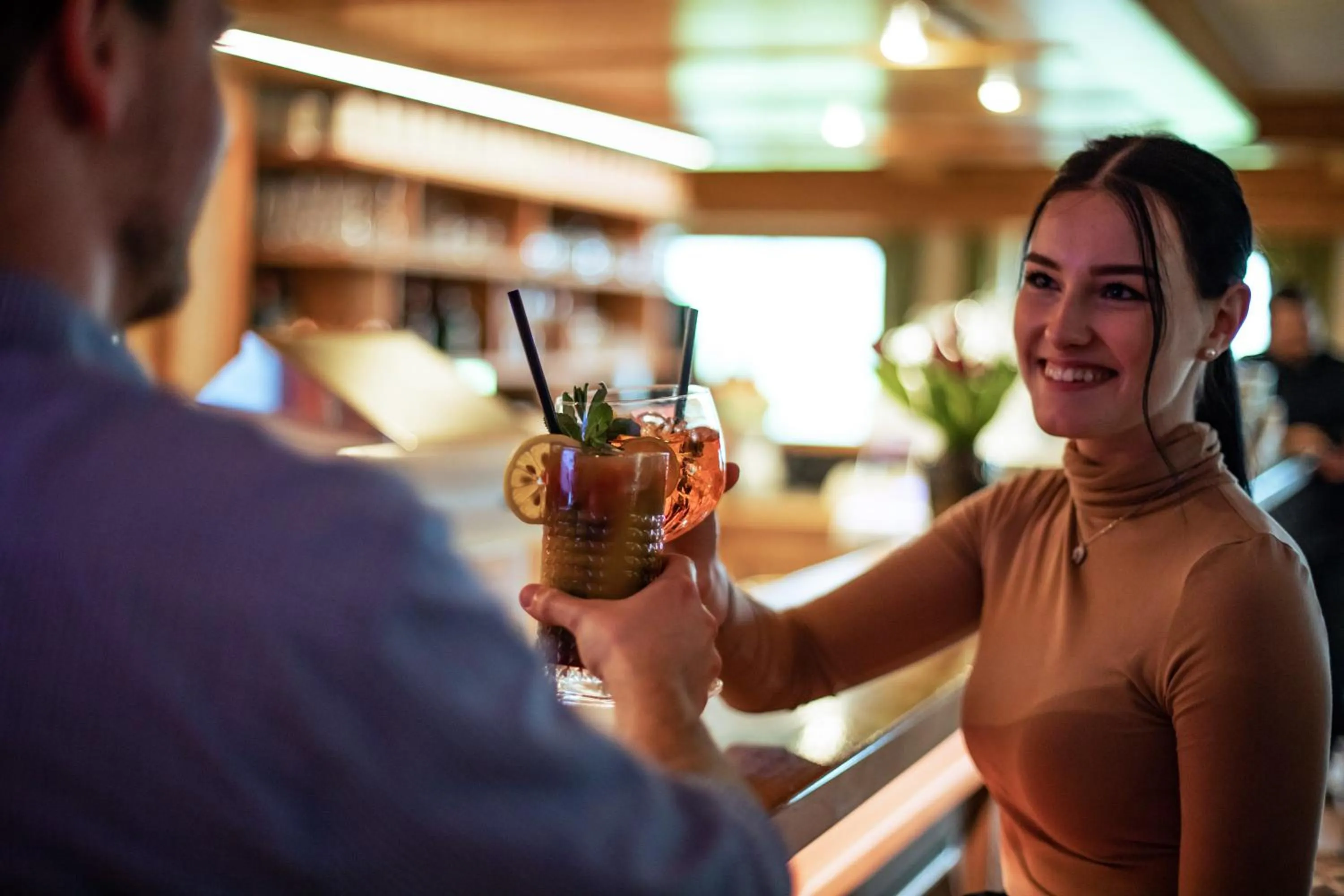 Guests in Hotel Restaurant tauernhex