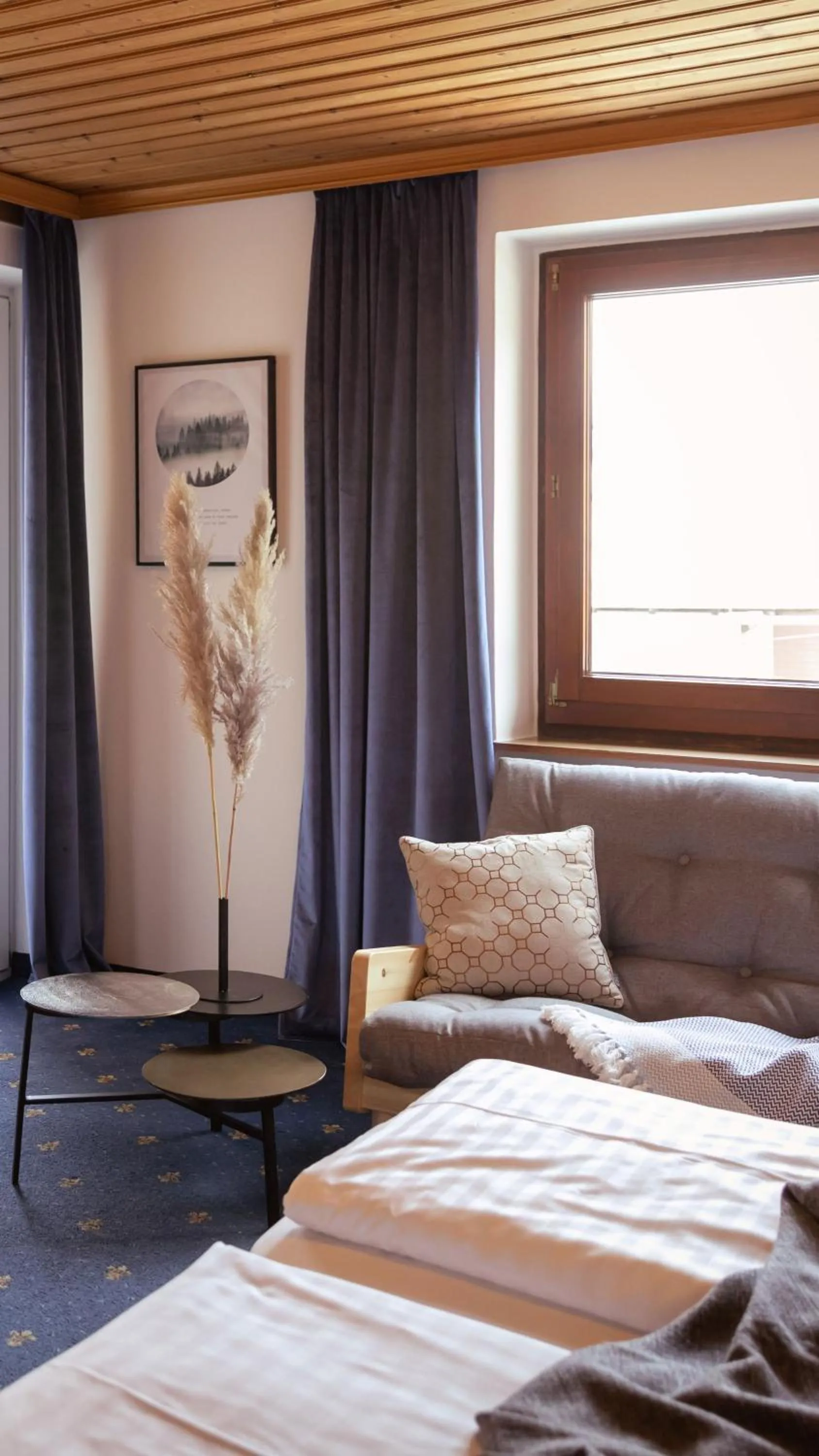 Photo of the whole room, Bed in Hotel Restaurant tauernhex