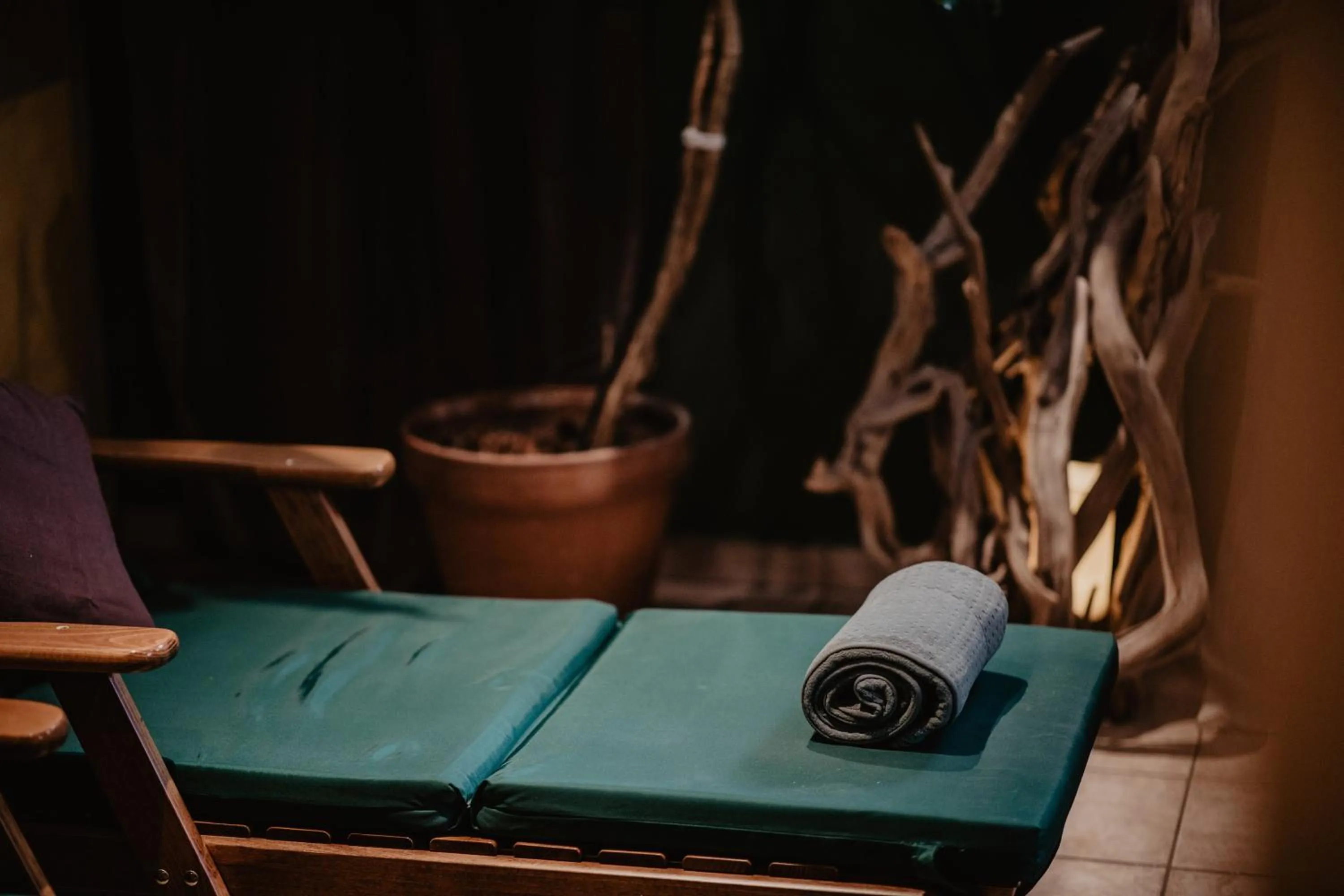 Spa and wellness centre/facilities in Hotel Restaurant tauernhex