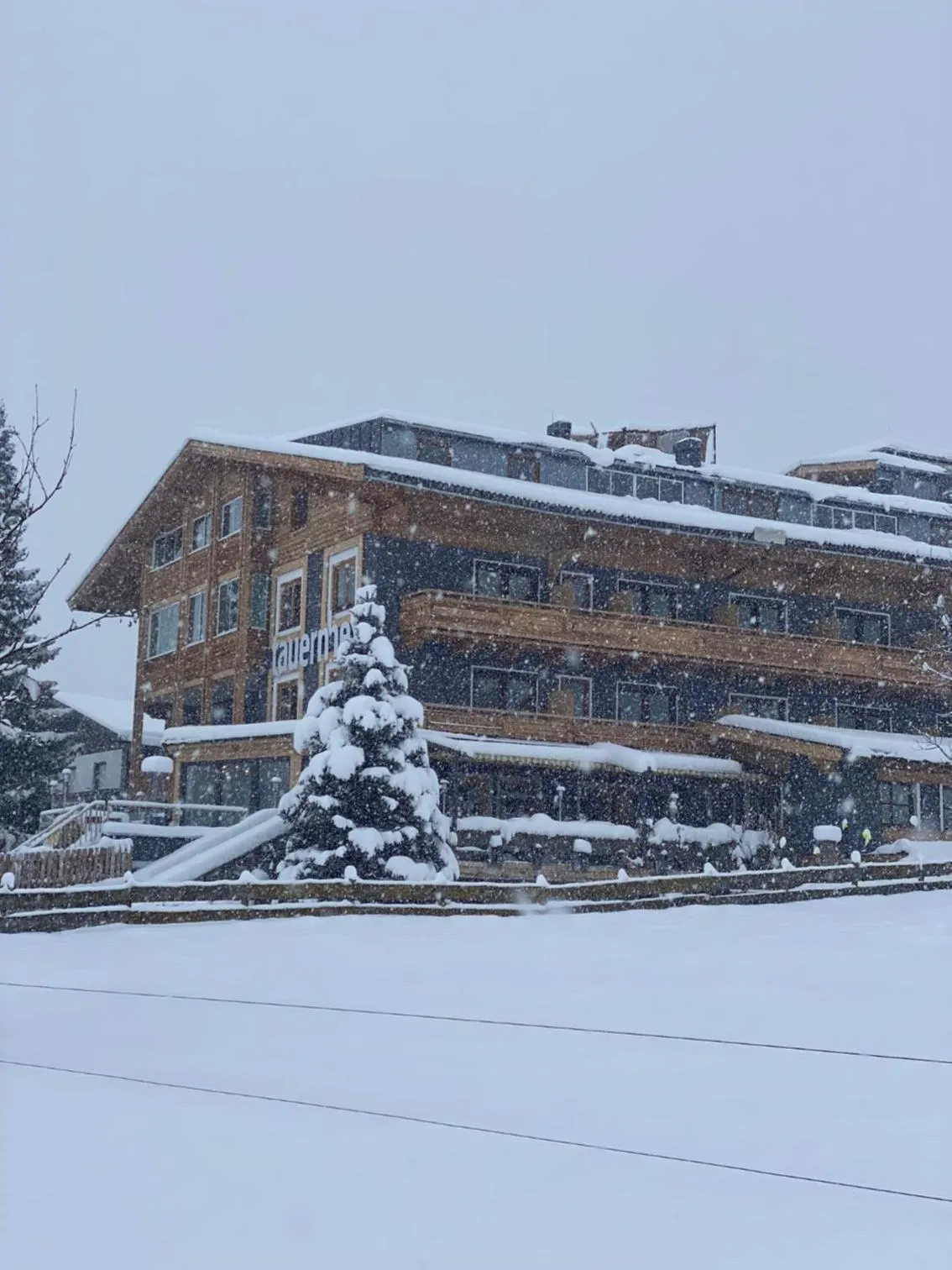 Property building in Hotel Restaurant tauernhex