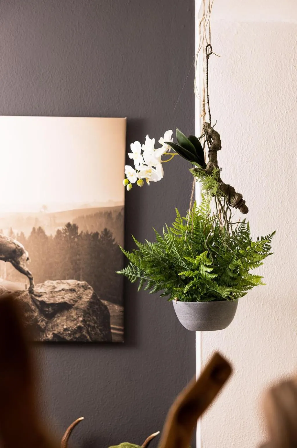 Decorative detail in Hotel Restaurant tauernhex