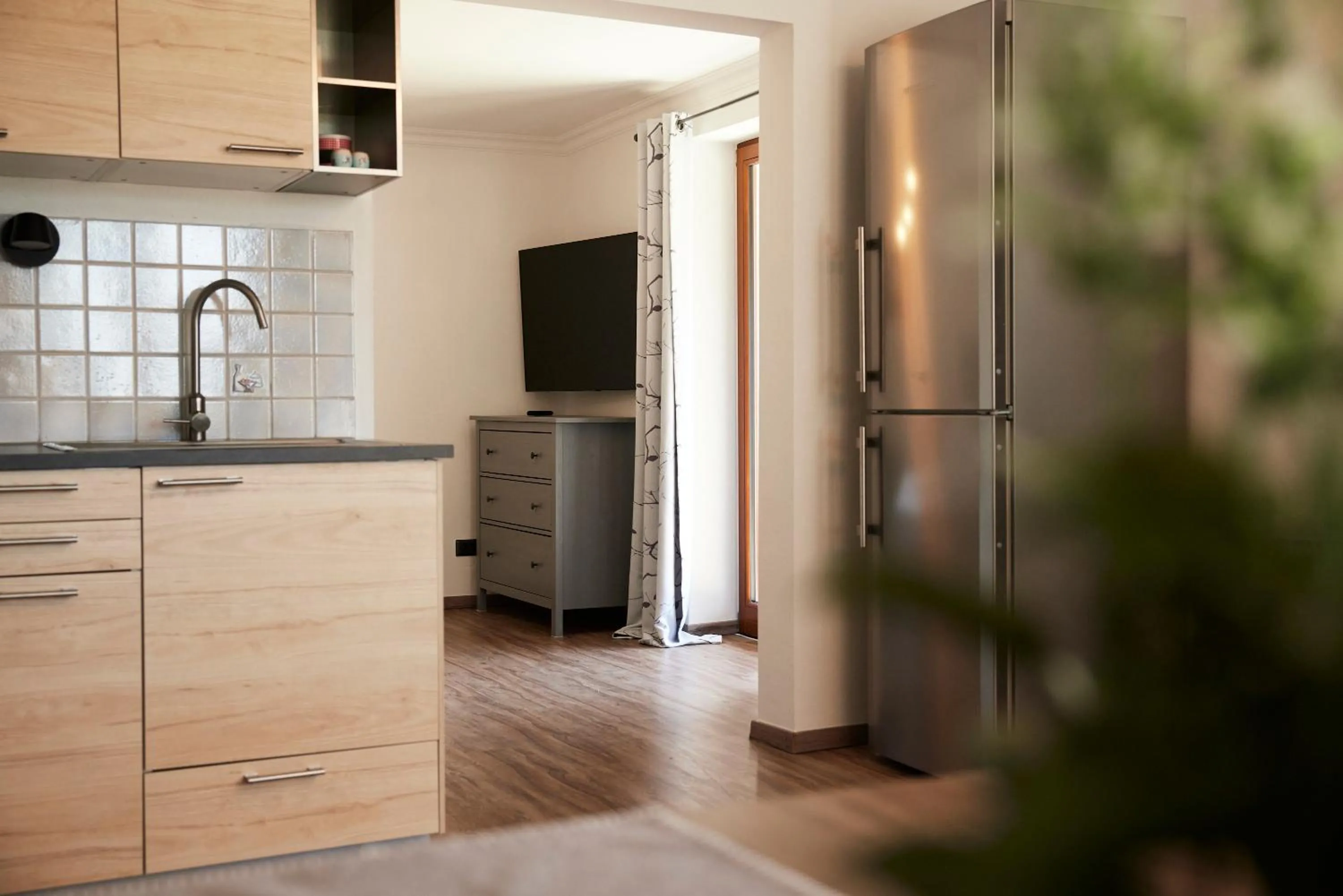 Kitchen or kitchenette in Hotel Restaurant tauernhex