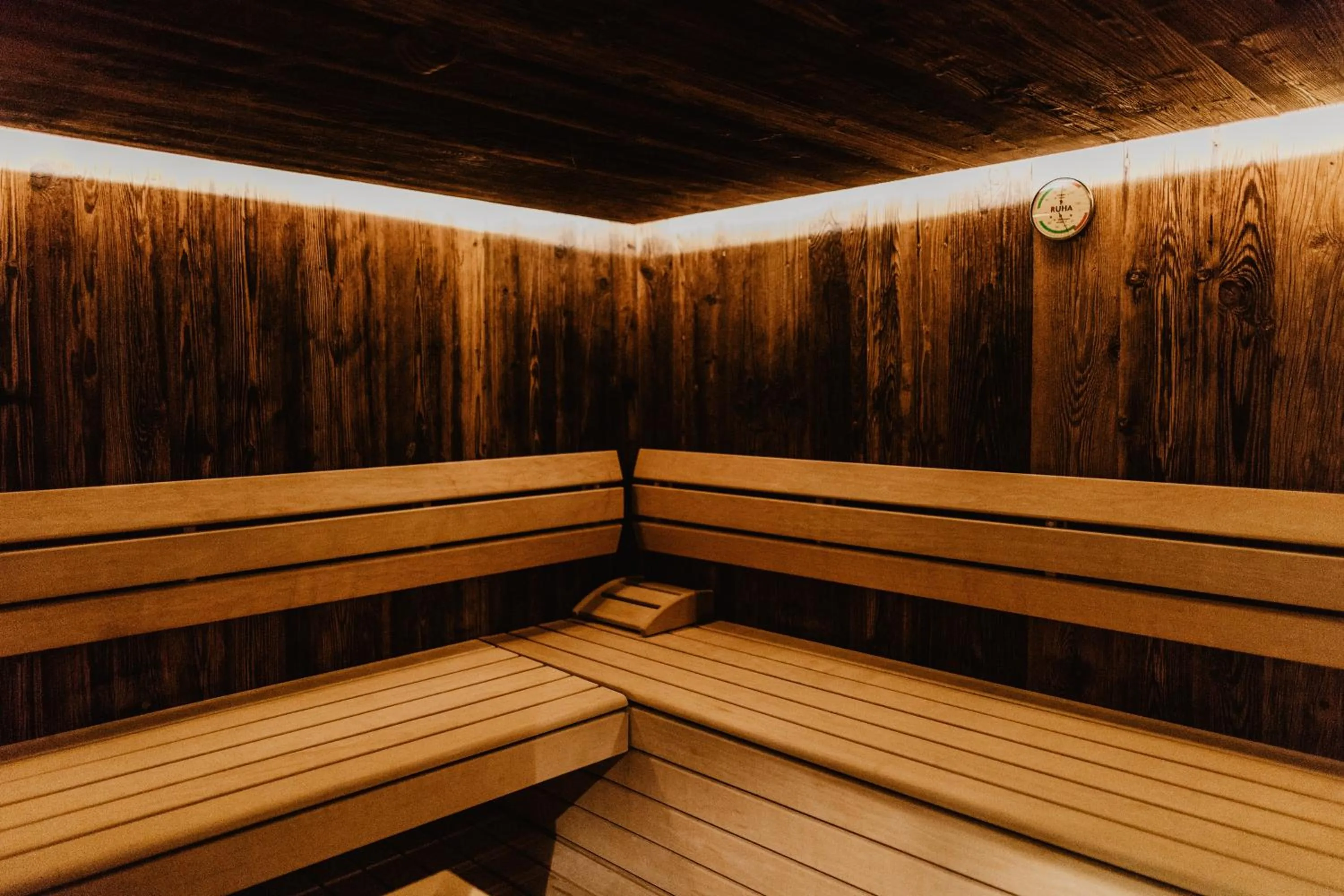 Spa and wellness centre/facilities in Hotel Restaurant tauernhex