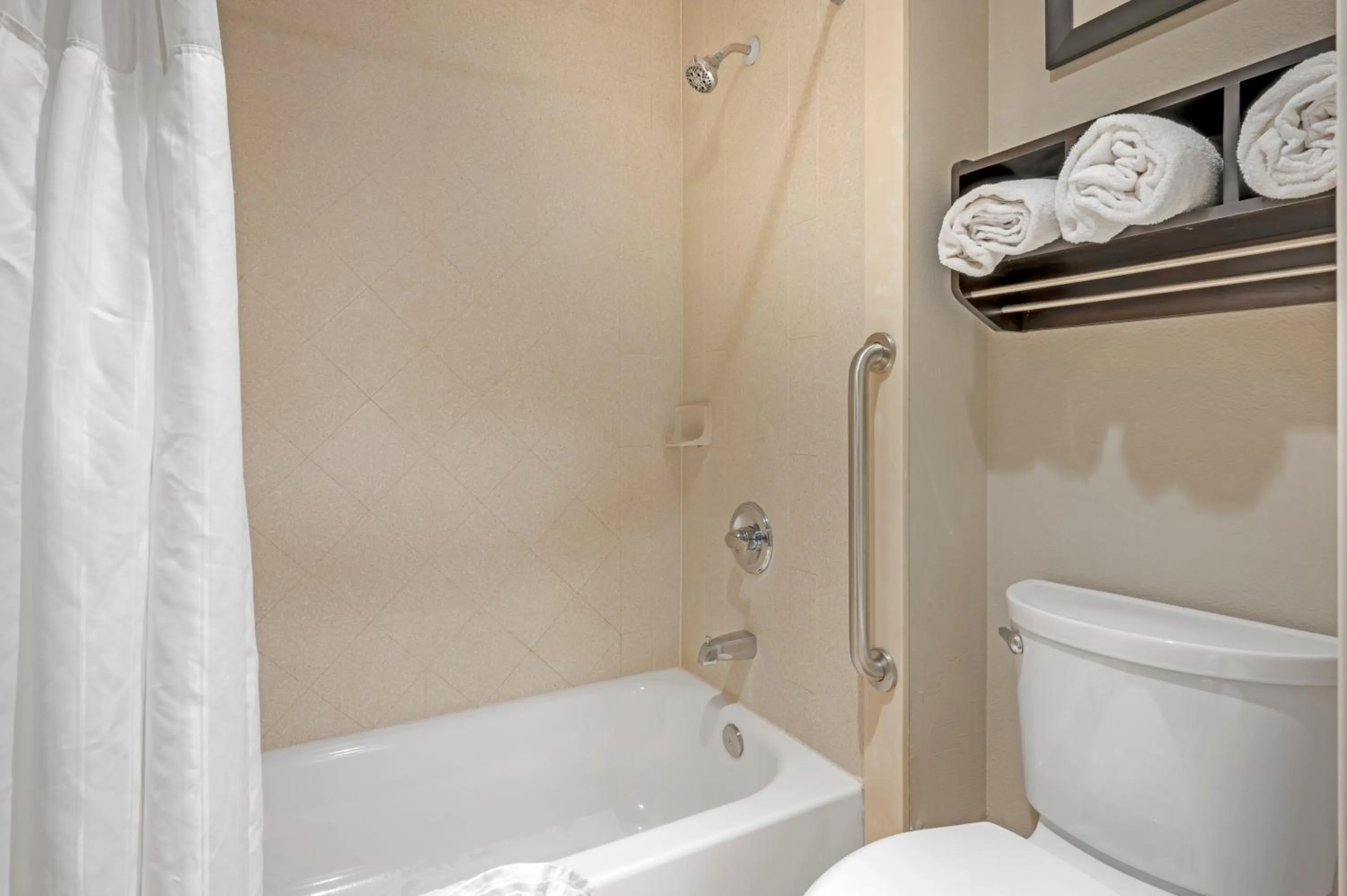 Bathroom in Best Western Plus Lafayette Hotel University Area