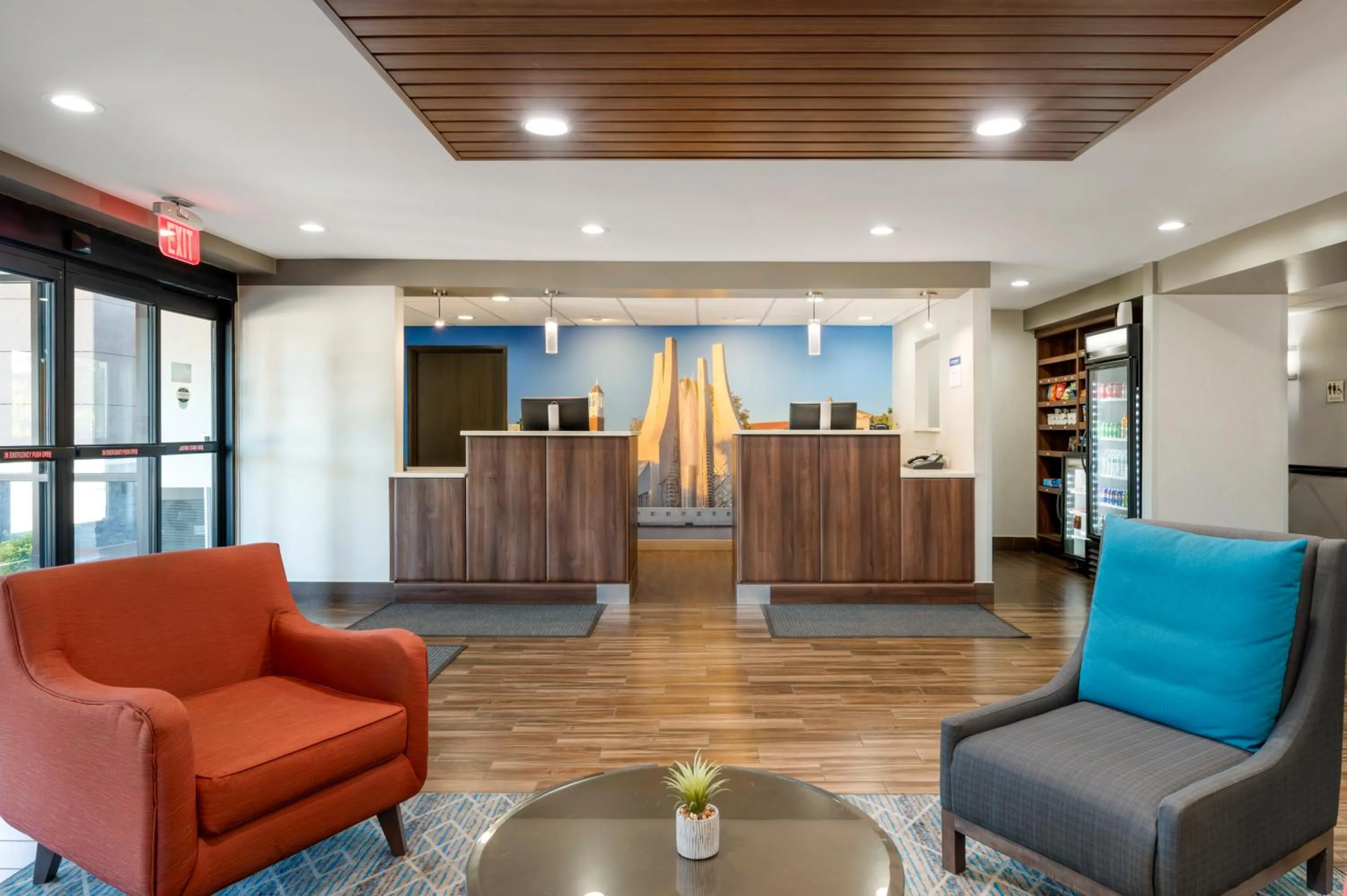 Lobby or reception in Best Western Plus Lafayette Hotel University Area