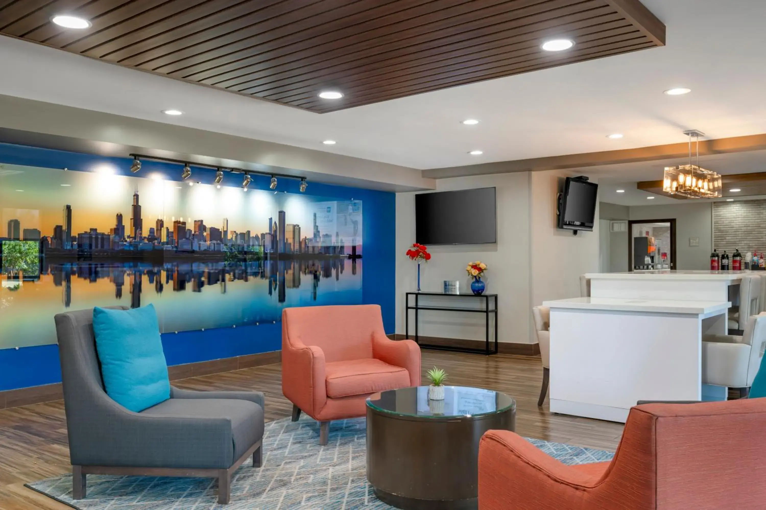 Lobby or reception in Best Western Plus Lafayette Hotel University Area Lobby or reception in Best Western Plus Lafayette Hotel University Area