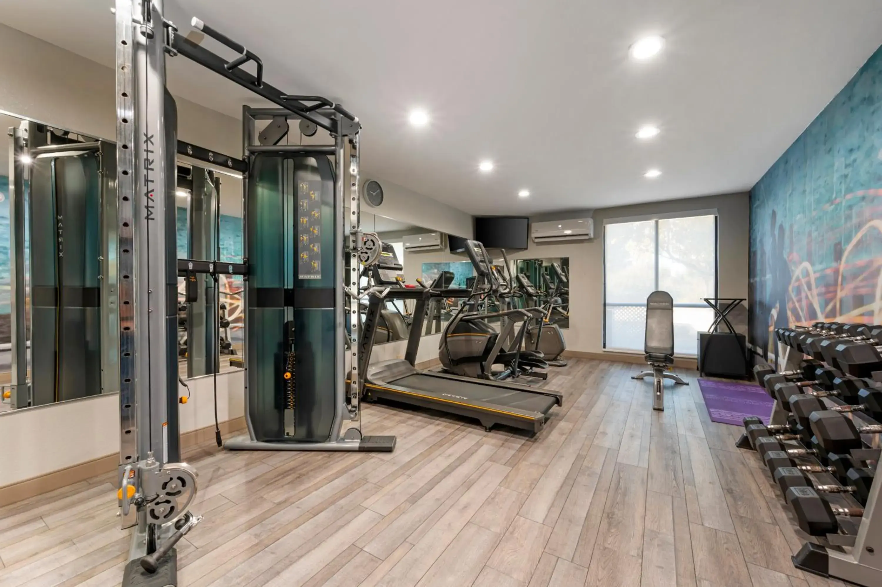 Fitness centre/facilities in Best Western Plus Lafayette Hotel University Area Fitness centre/facilities in Best Western Plus Lafayette Hotel University Area
