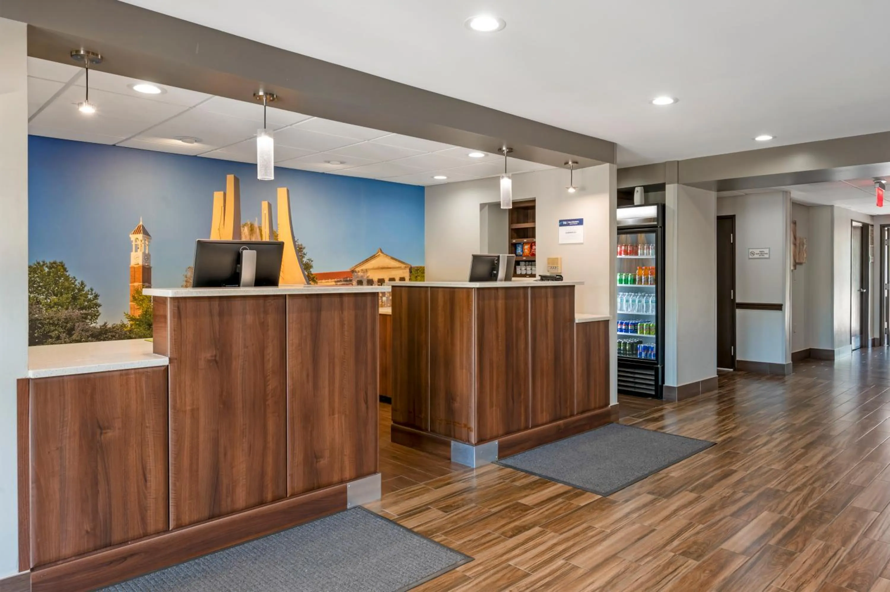 Lobby or reception in Best Western Plus Lafayette Hotel University Area