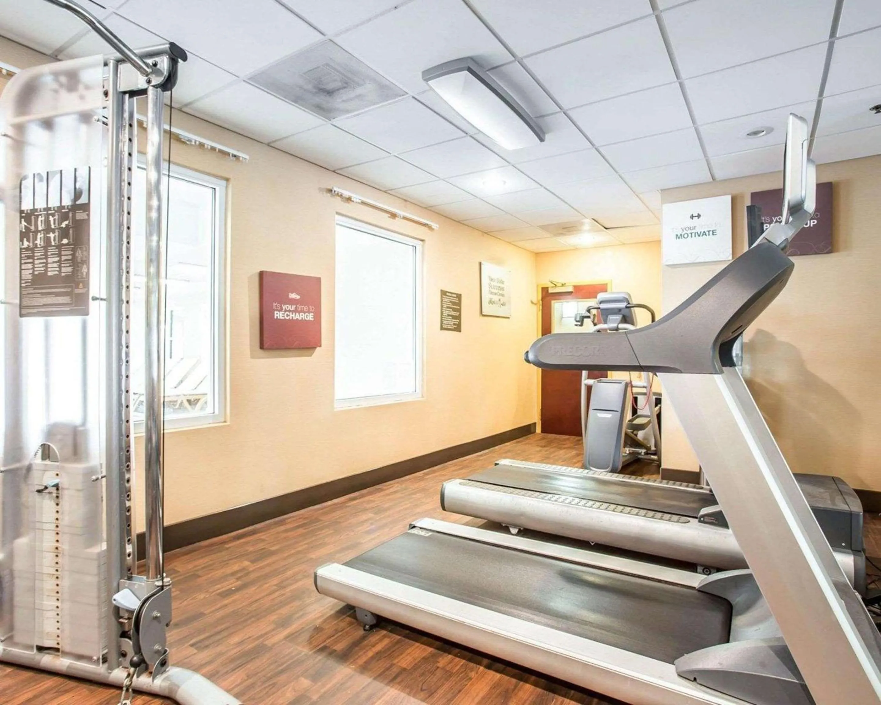 Fitness centre/facilities in Comfort Suites Rock Hill Manchester Meadows Area
