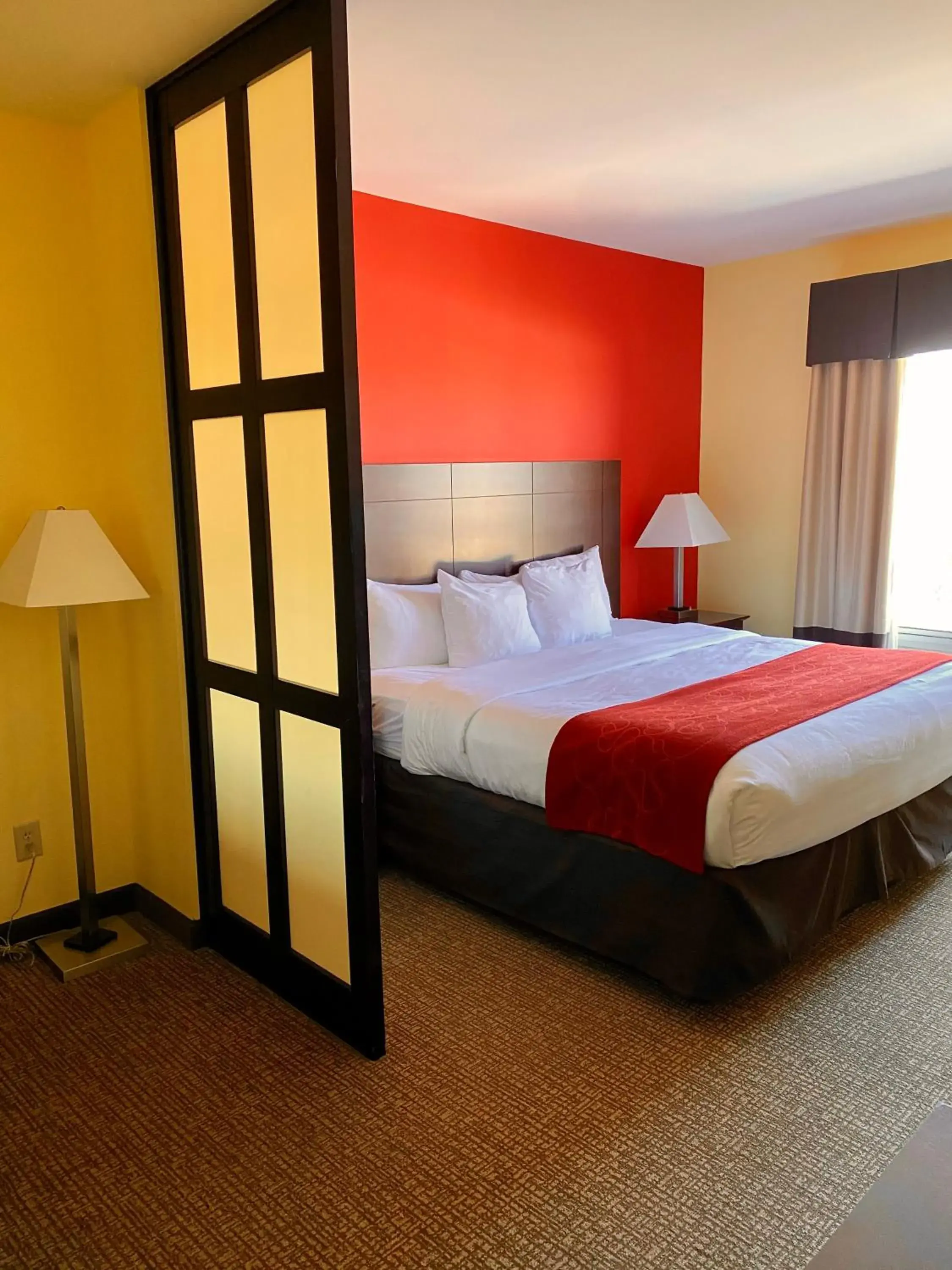 King Suite in Comfort Suites Rock Hill Manchester Meadows Area King Suite in Comfort Suites Rock Hill Manchester Meadows Area