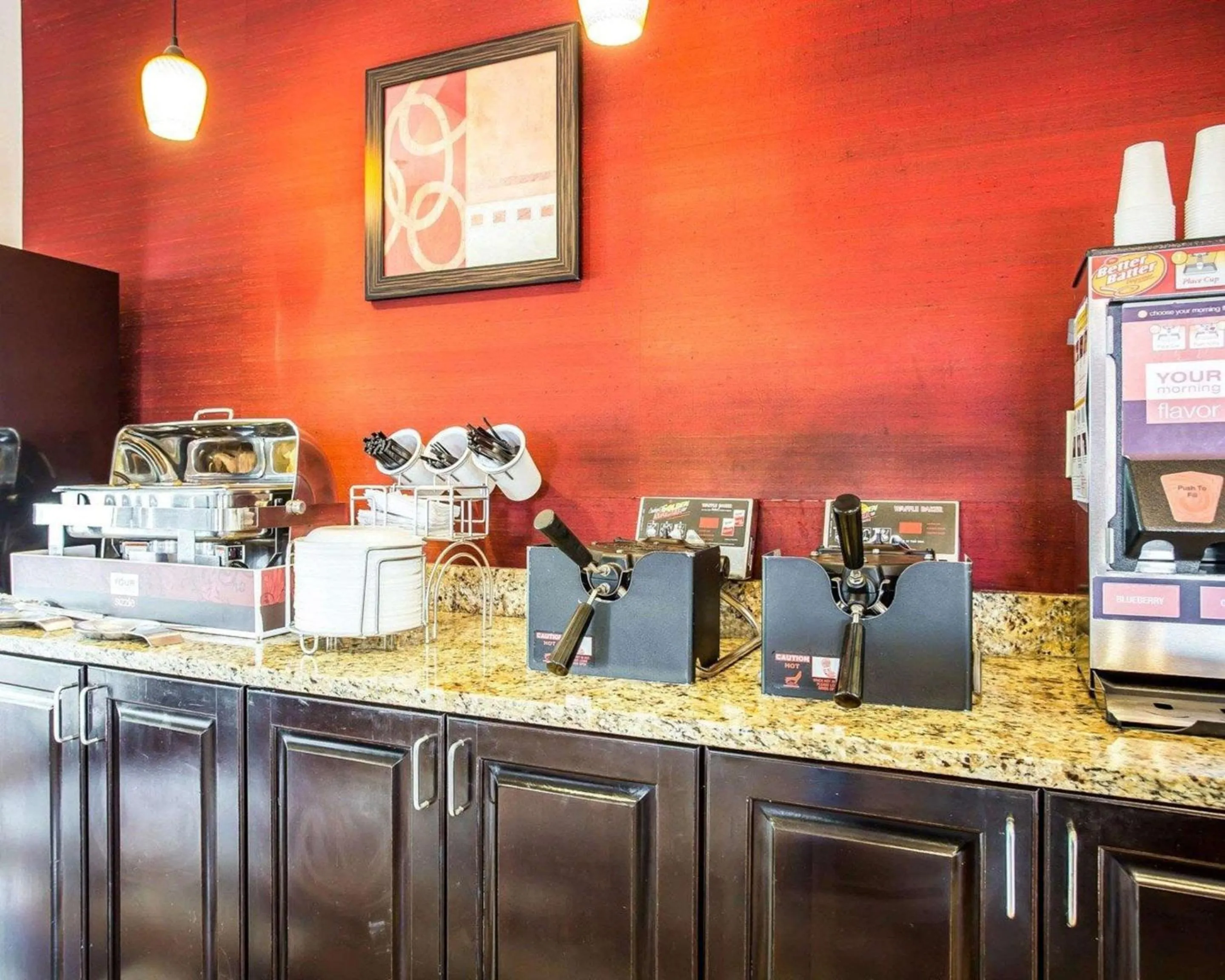 Restaurant/places to eat in Comfort Suites Rock Hill Manchester Meadows Area