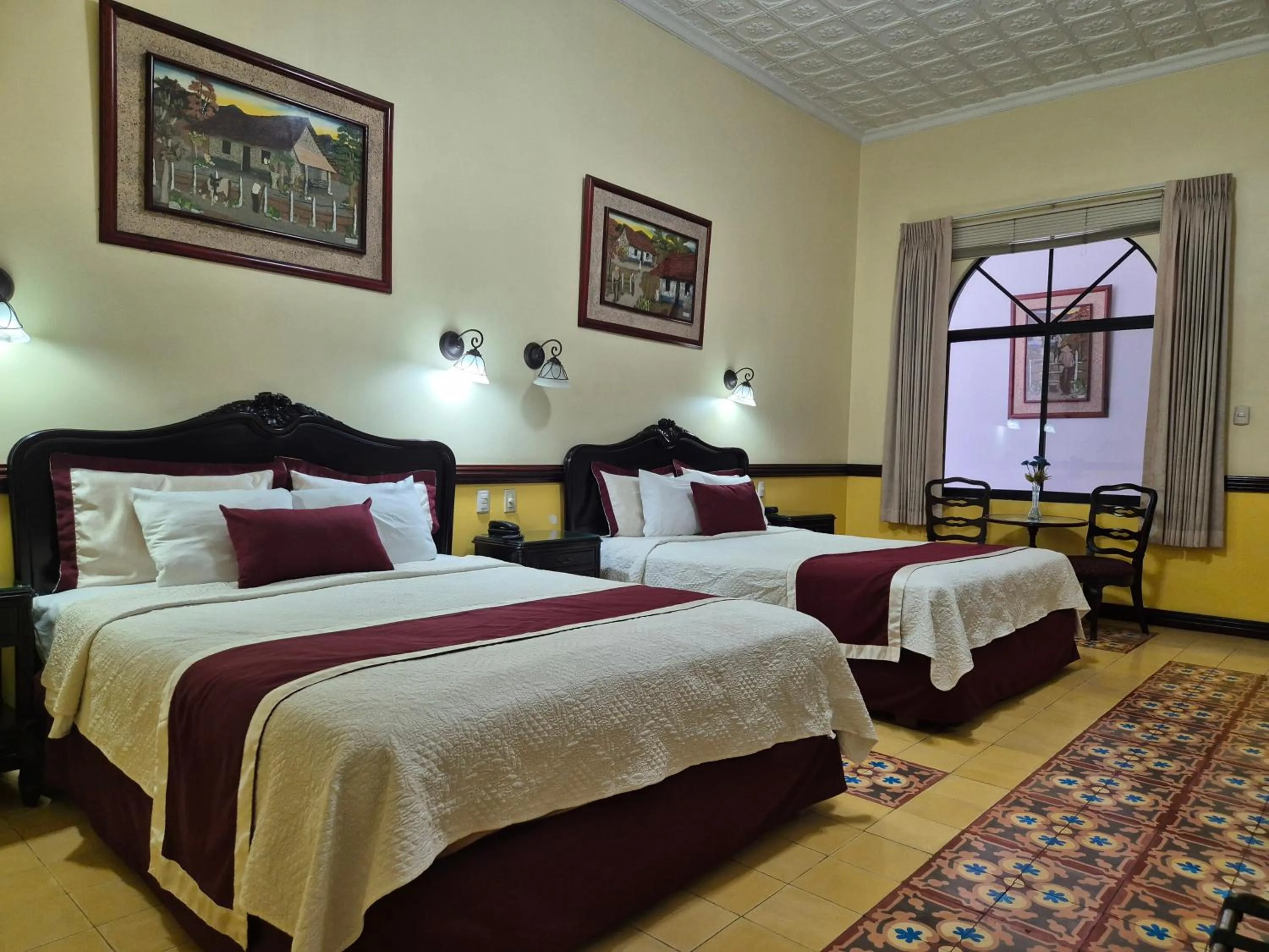 Bedroom, Bed in Hotel Santo Tomas / Historical Property