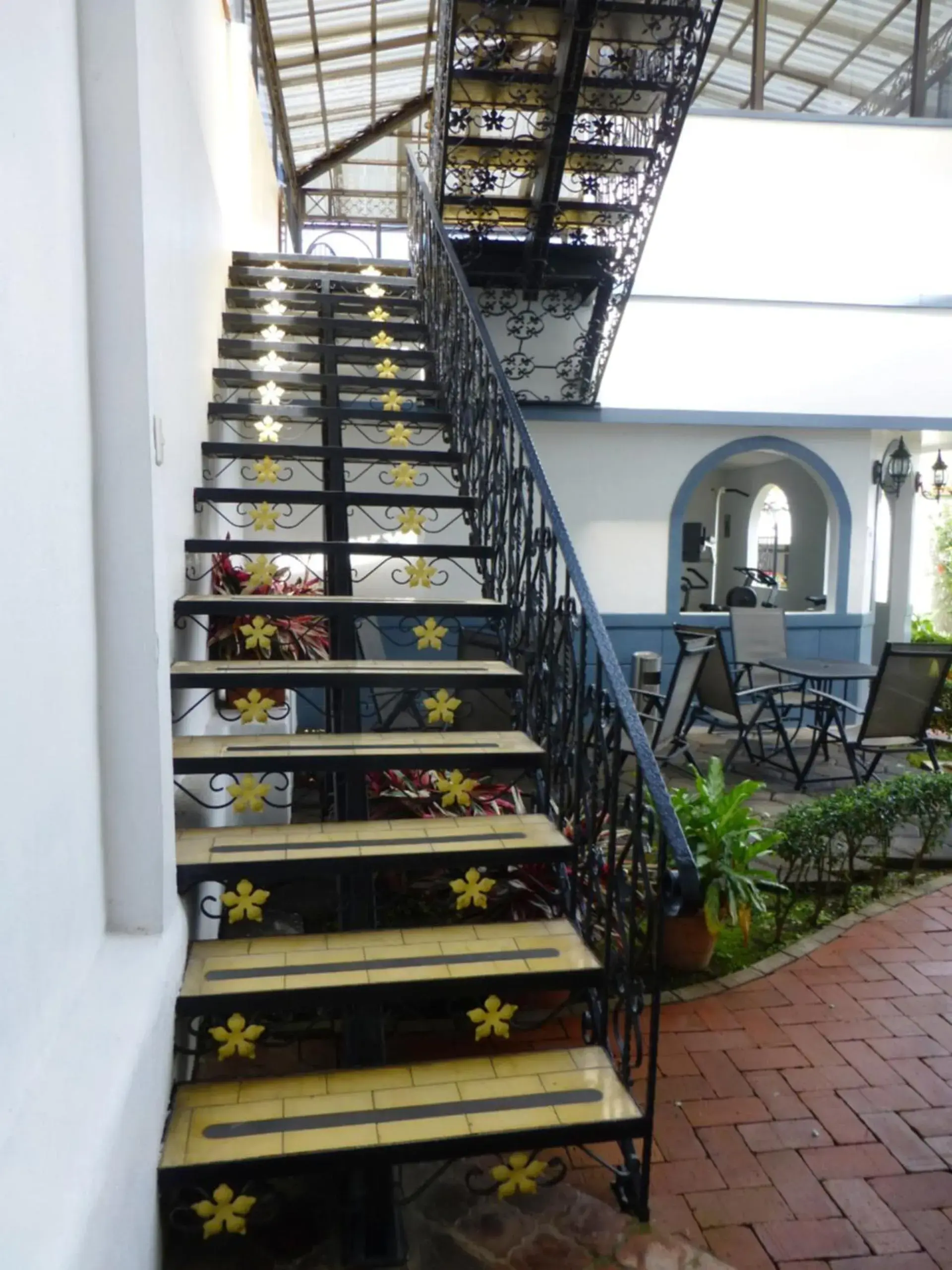 Facade/entrance in Hotel Santo Tomas / Historical Property Facade/entrance in Hotel Santo Tomas / Historical Property