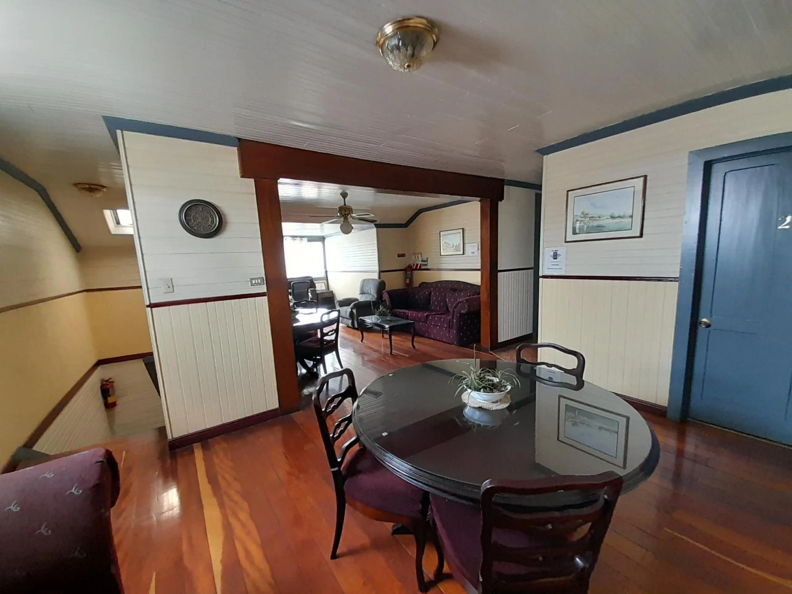 Living room in Hotel Santo Tomas / Historical Property