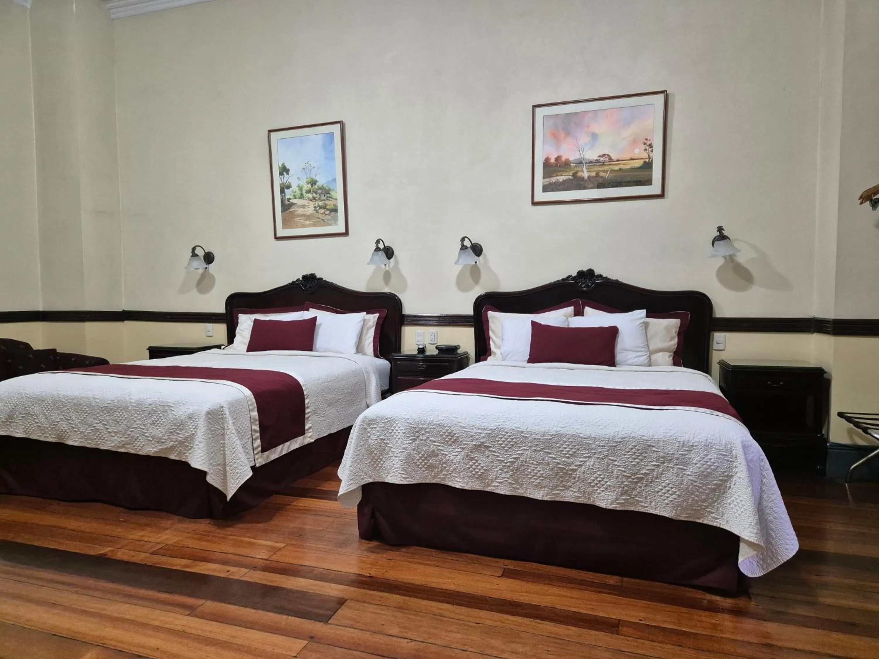 Bedroom, Bed in Hotel Santo Tomas / Historical Property