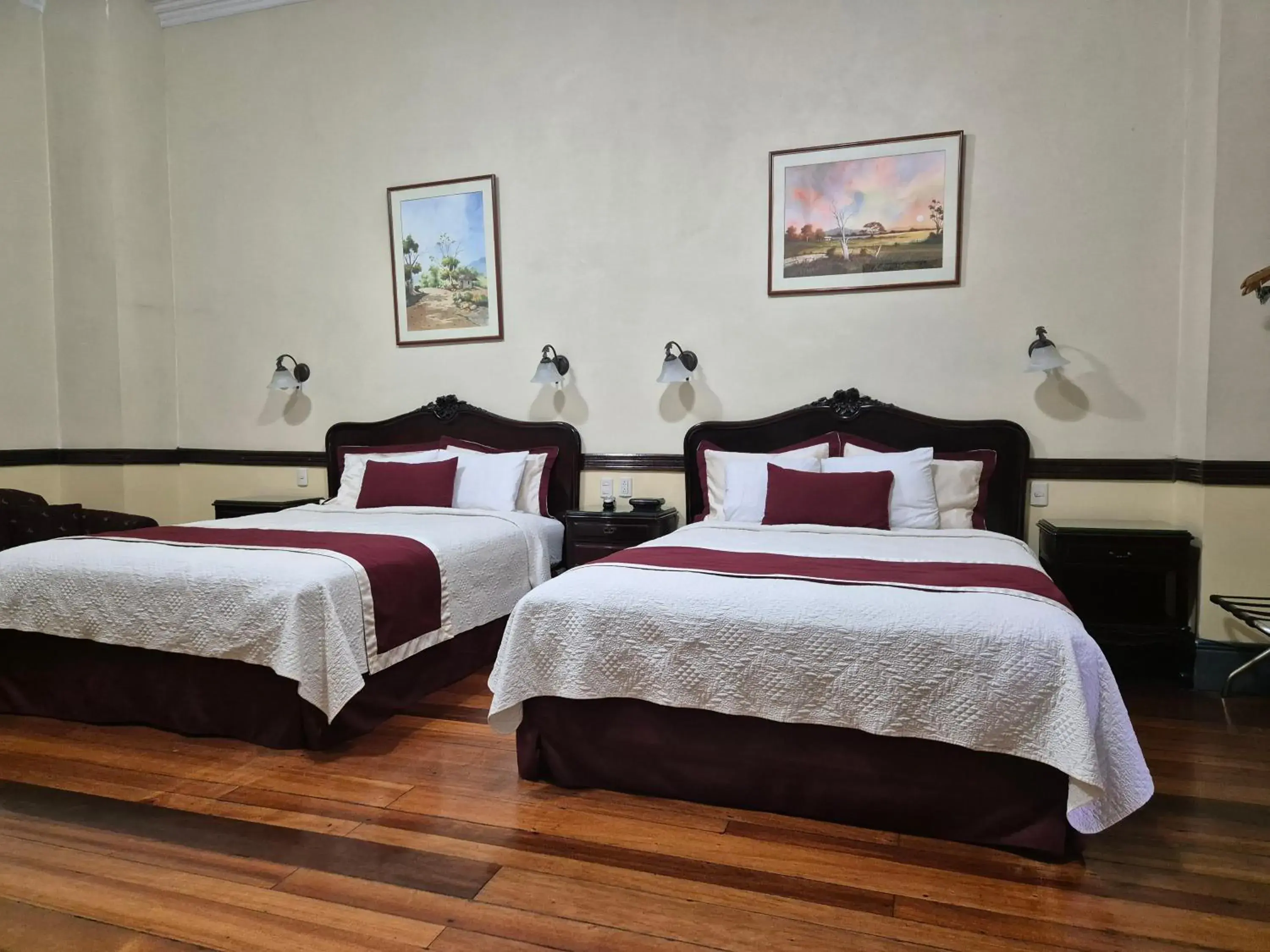 Bedroom, Bed in Hotel Santo Tomas / Historical Property Bedroom, Bed in Hotel Santo Tomas / Historical Property