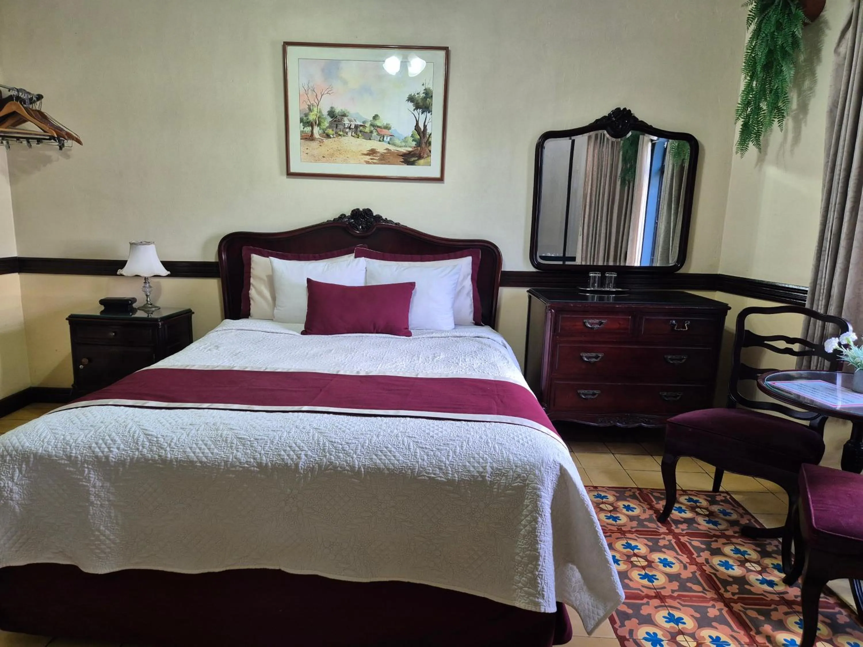 Bedroom, Bed in Hotel Santo Tomas / Historical Property