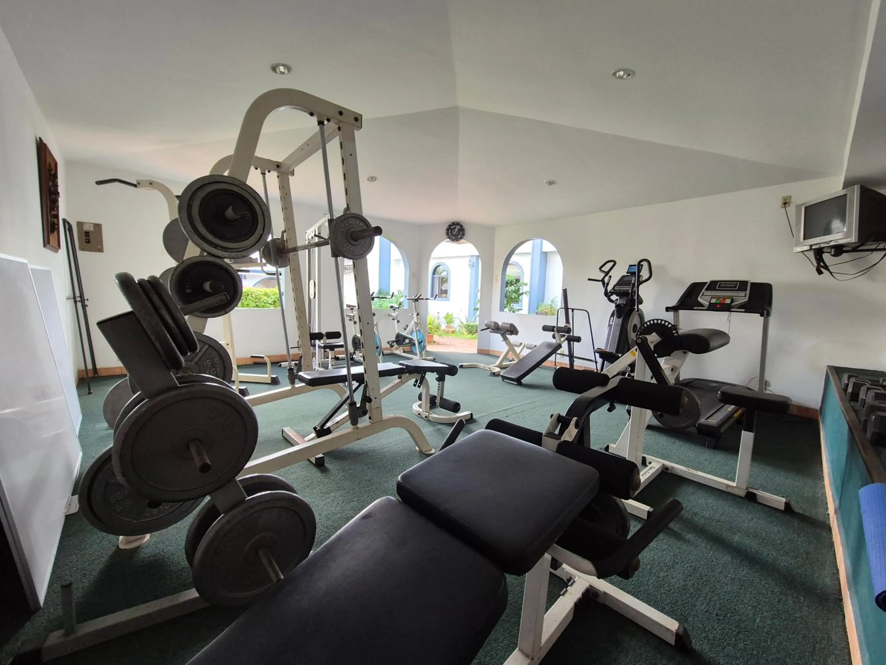 Spa and wellness centre/facilities in Hotel Santo Tomas / Historical Property