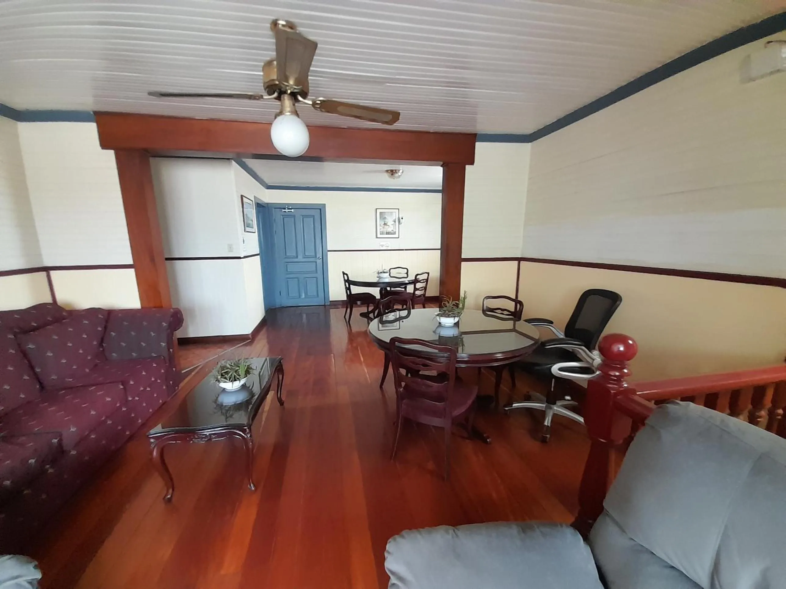 Seating area in Hotel Santo Tomas / Historical Property