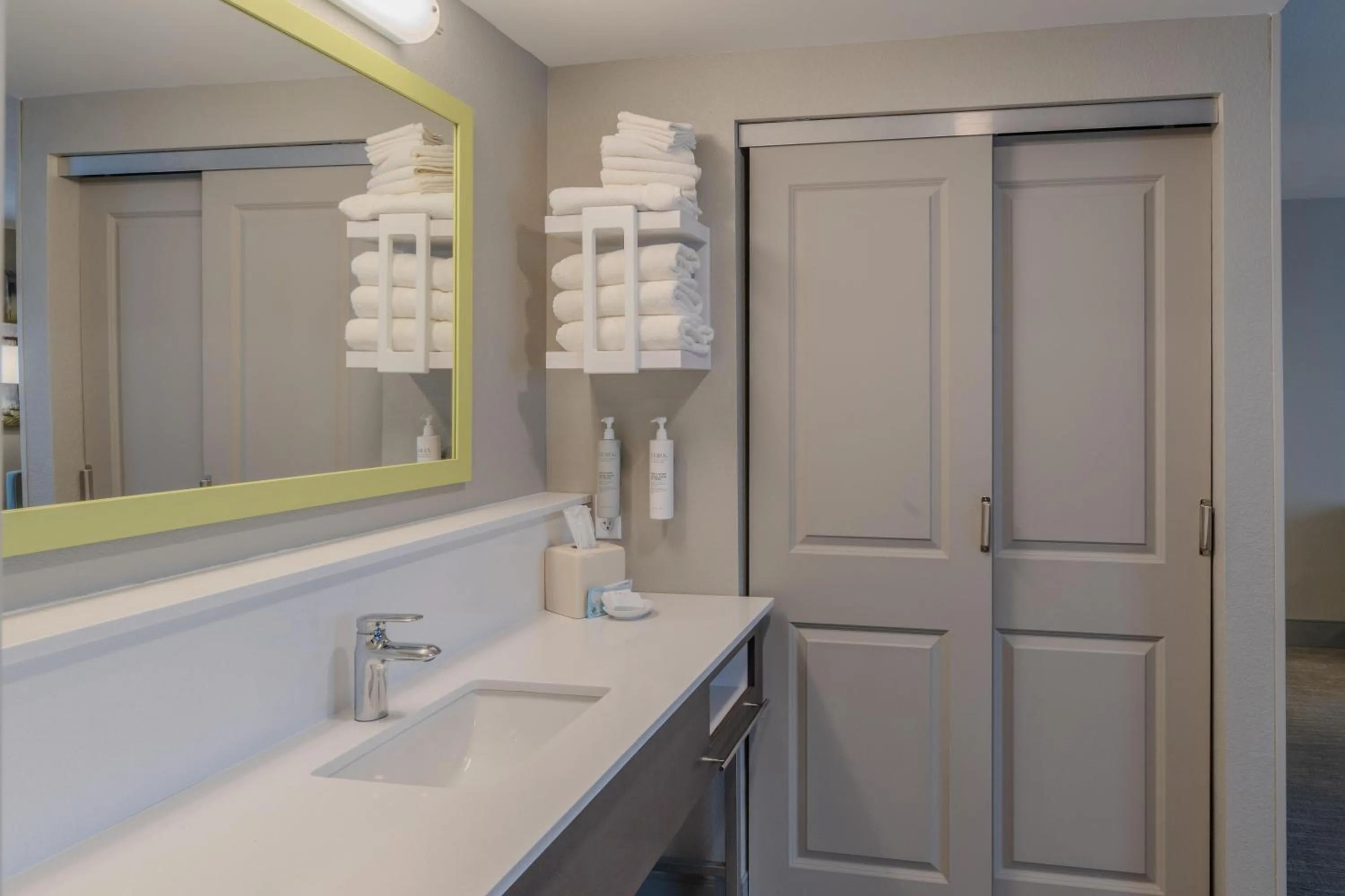 Bathroom in Hampton Inn & Suites-Florence Downtown