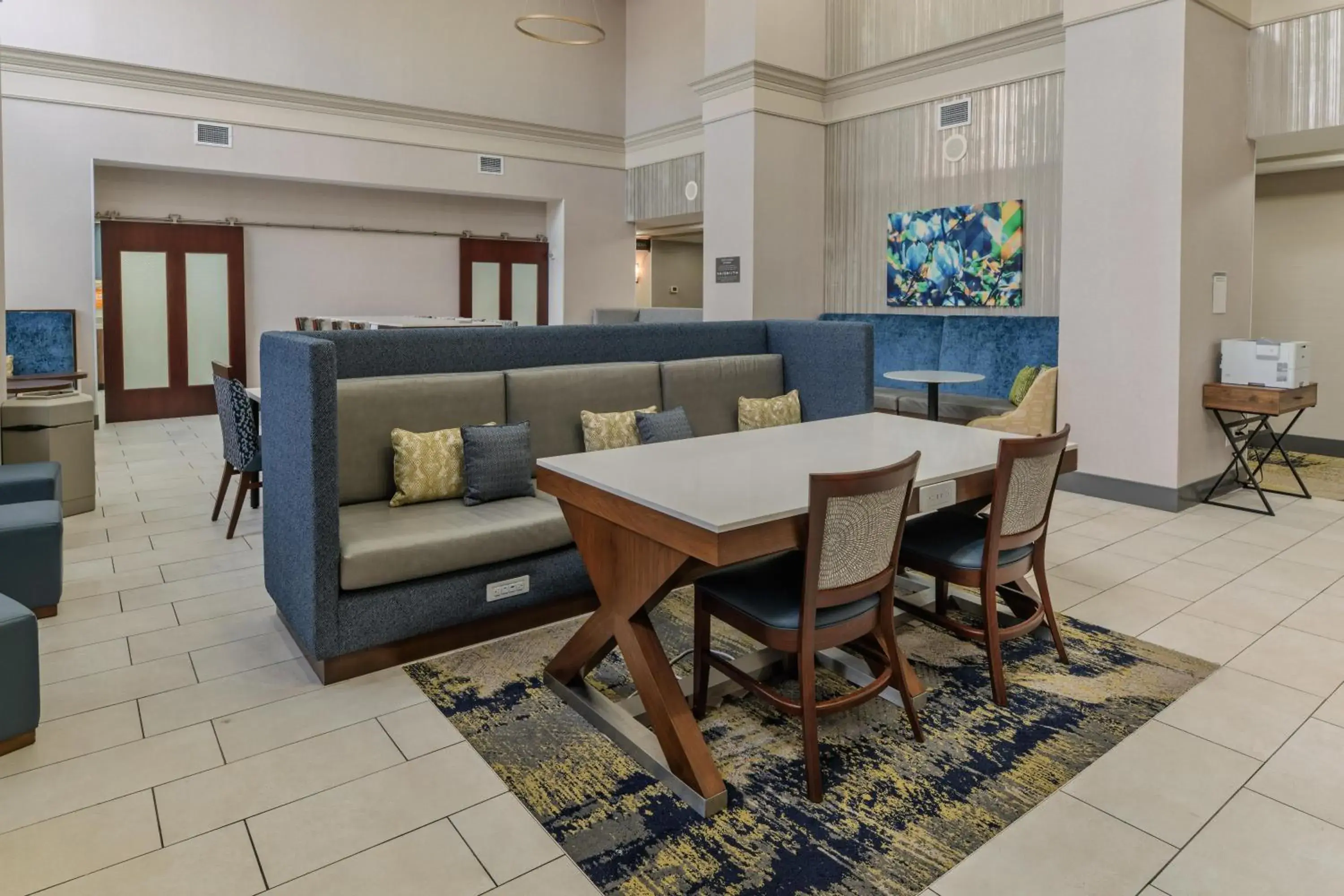 Lobby or reception in Hampton Inn & Suites-Florence Downtown Lobby or reception in Hampton Inn & Suites-Florence Downtown