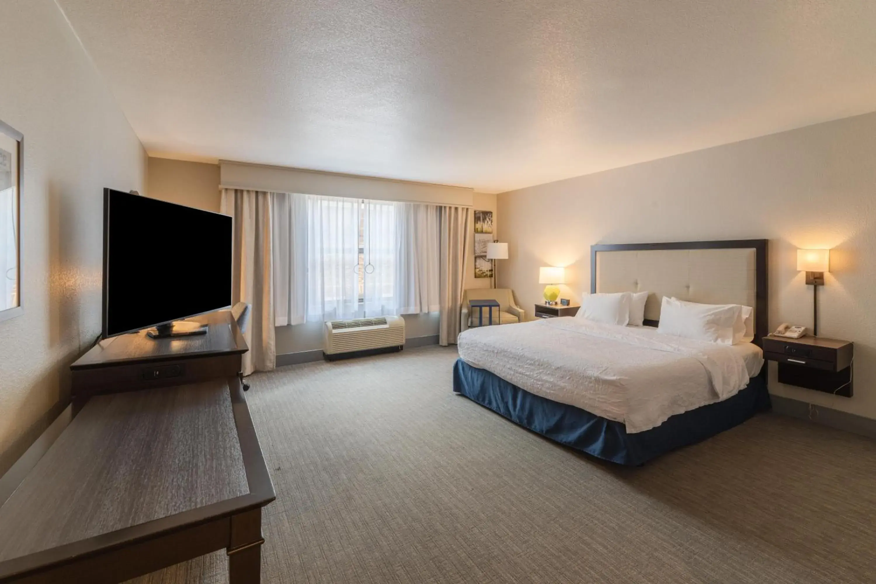 King Room - Mobility Access/Non-Smoking in Hampton Inn & Suites-Florence Downtown King Room - Mobility Access/Non-Smoking in Hampton Inn & Suites-Florence Downtown