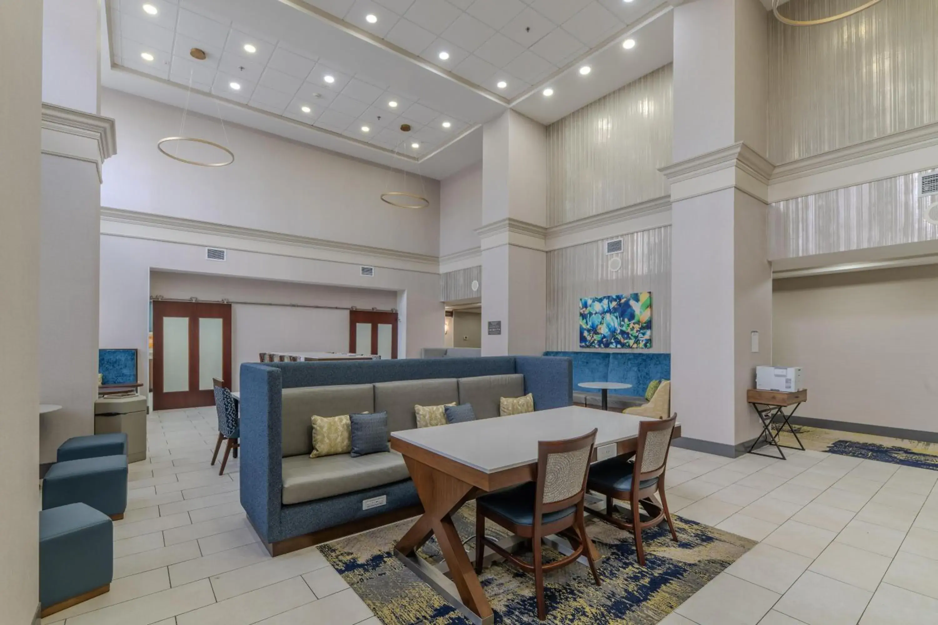 Lobby or reception in Hampton Inn & Suites-Florence Downtown Lobby or reception in Hampton Inn & Suites-Florence Downtown