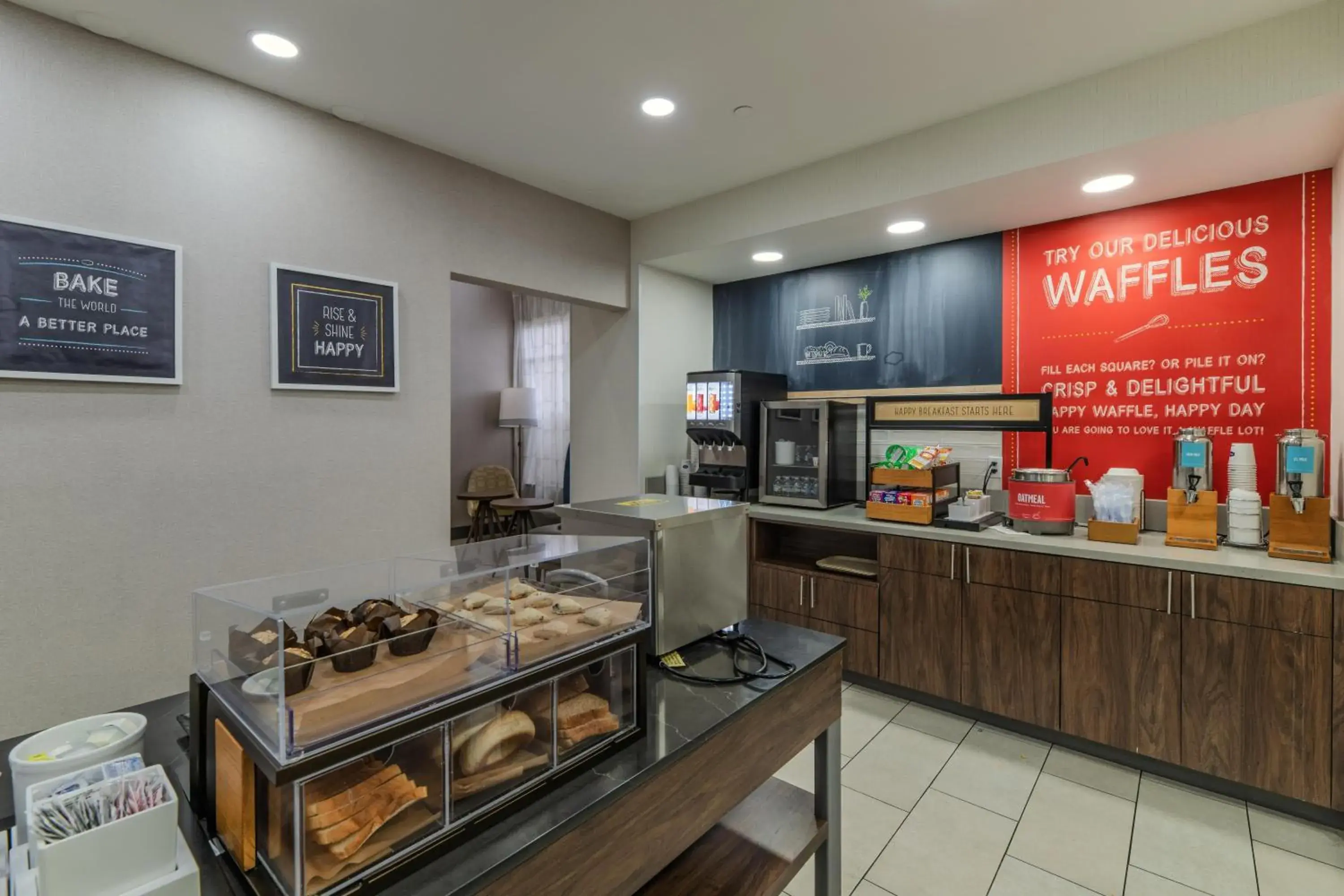 Breakfast in Hampton Inn & Suites-Florence Downtown Breakfast in Hampton Inn & Suites-Florence Downtown