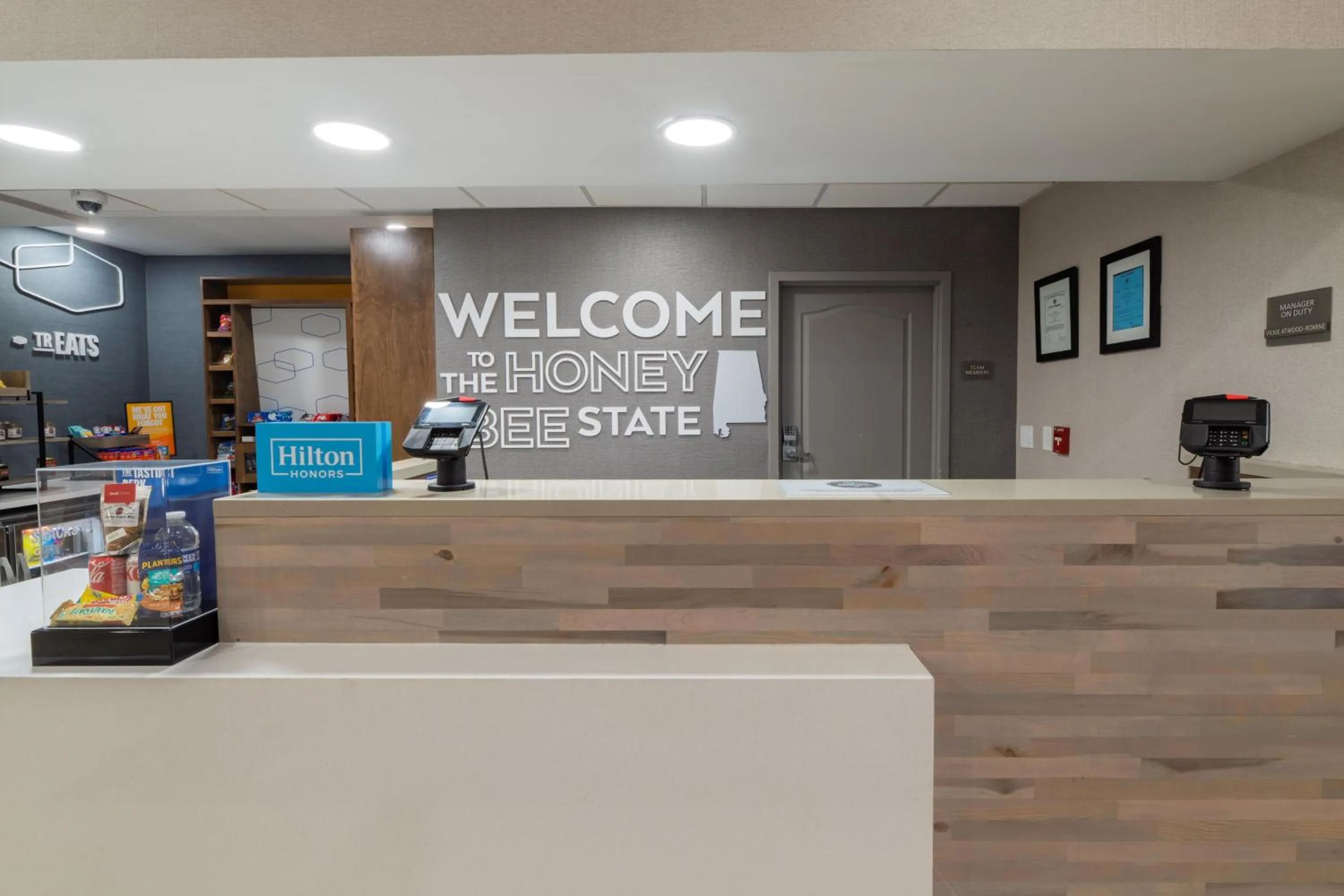 Lobby or reception in Hampton Inn & Suites-Florence Downtown