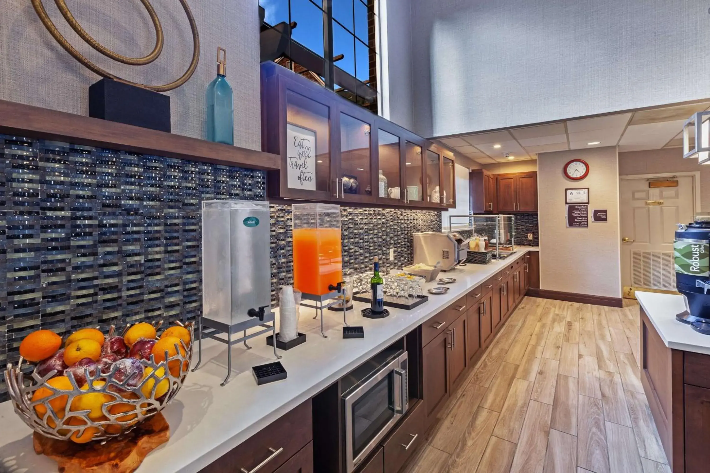 Breakfast in Homewood Suites by Hilton Greensboro Breakfast in Homewood Suites by Hilton Greensboro