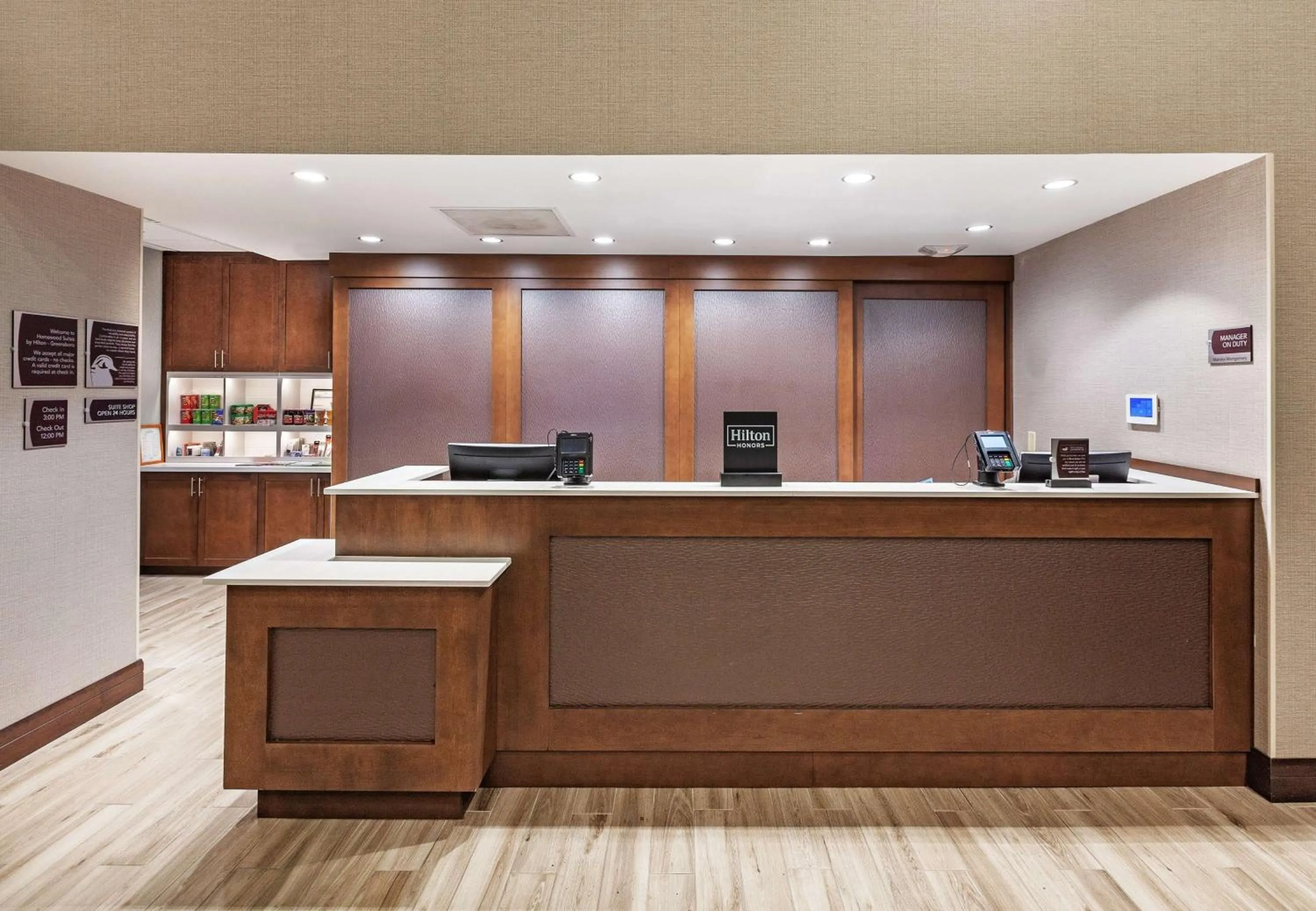 Lobby or reception in Homewood Suites by Hilton Greensboro